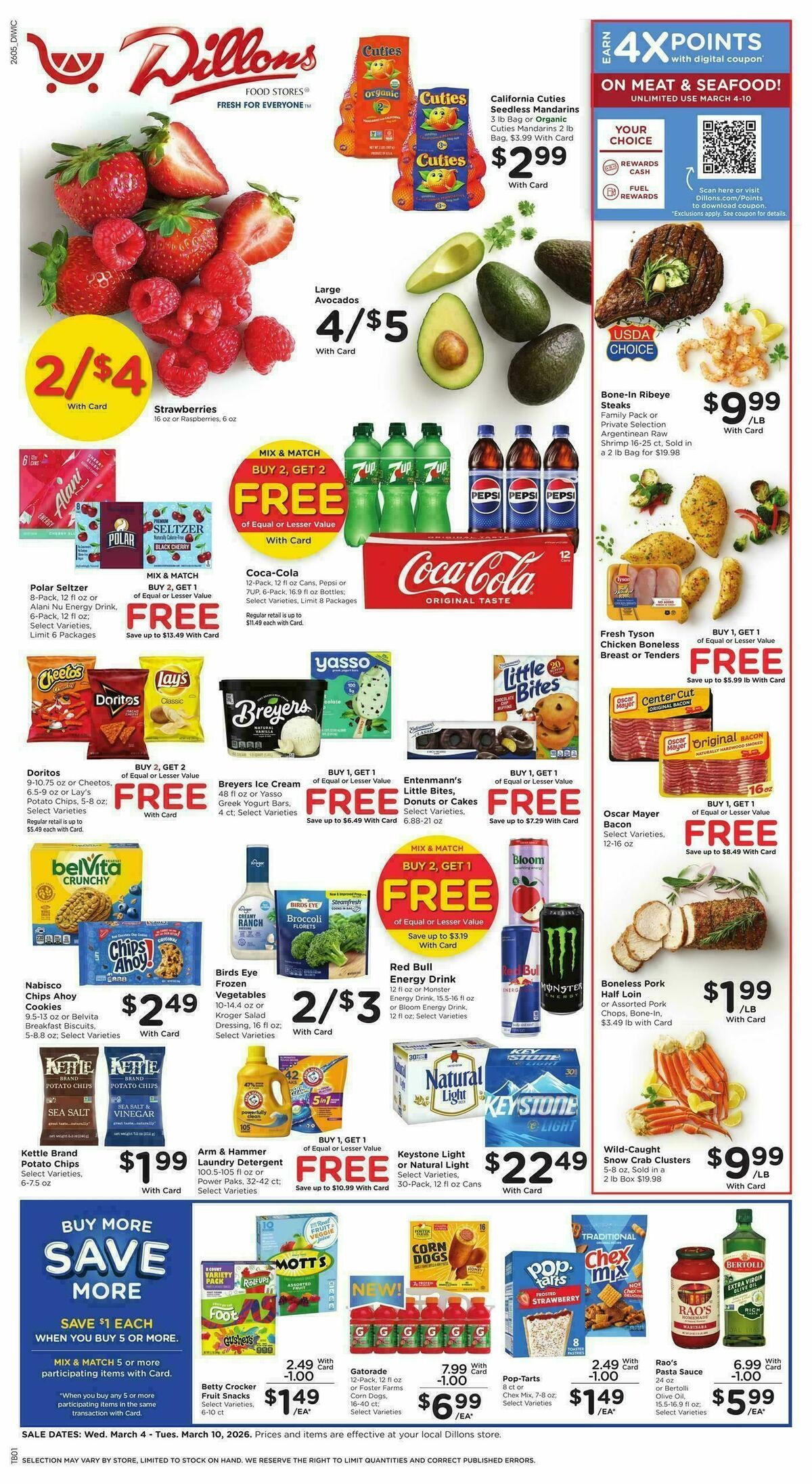 Dillons Weekly Ad from March 4