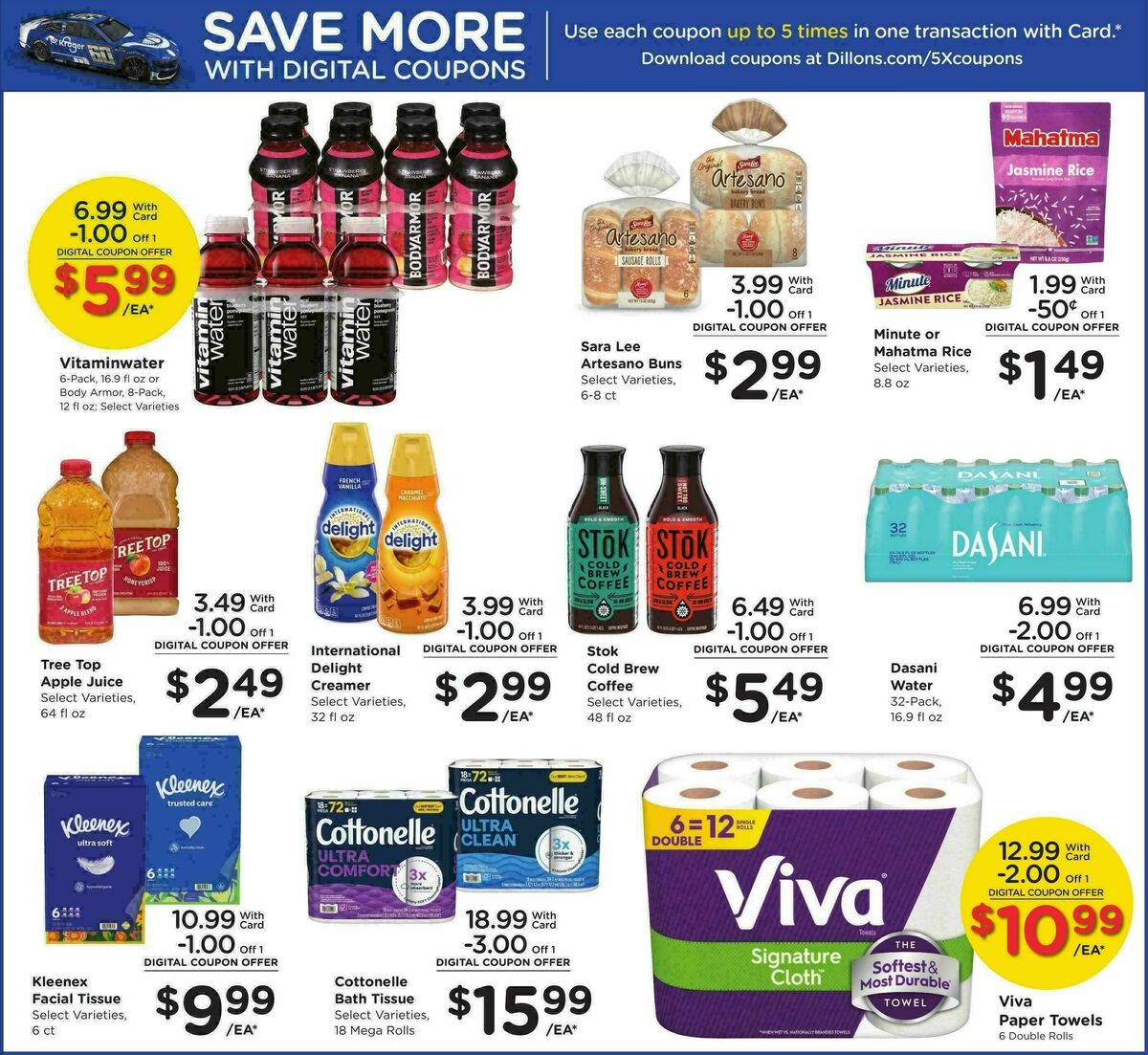 Dillons Weekly Ad from March 4