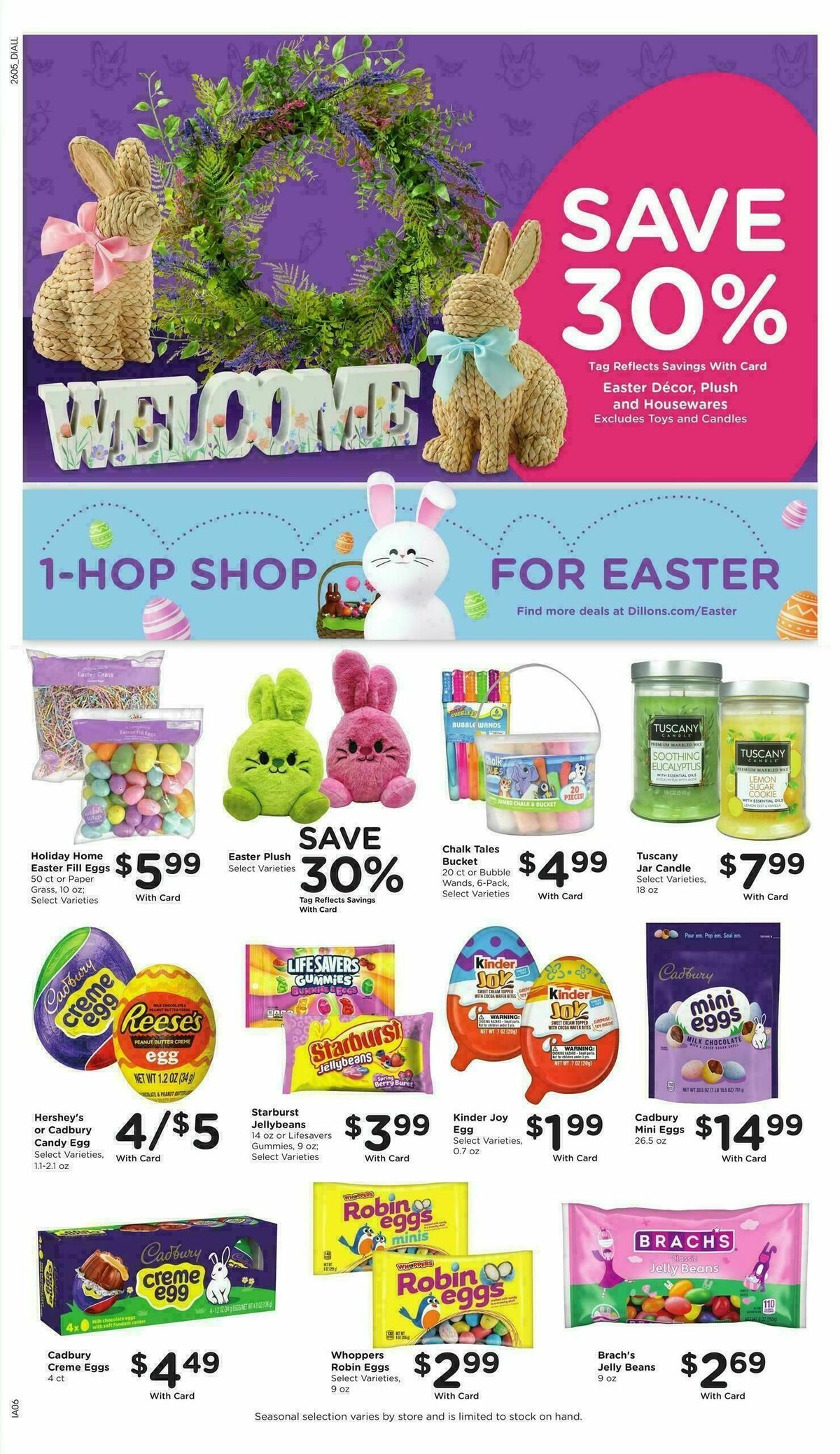 Dillons Weekly Ad from March 4