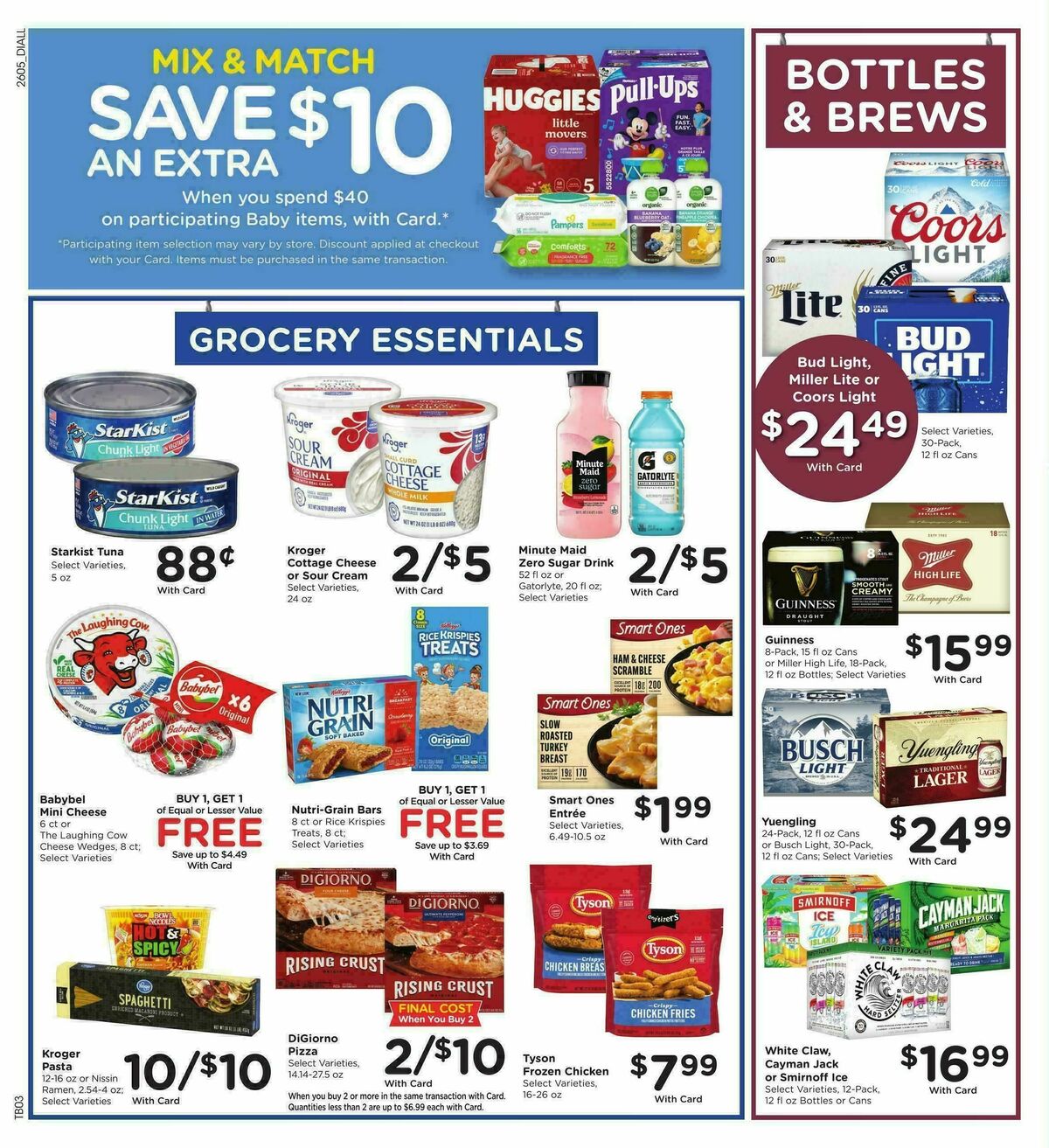 Dillons Weekly Ad from March 4
