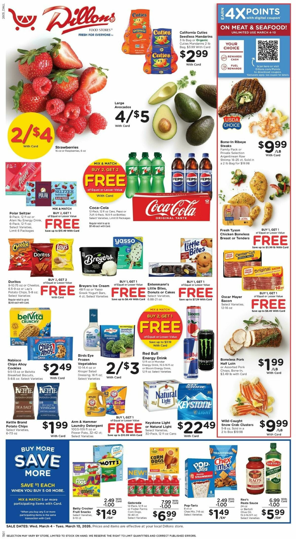 Dillons Weekly Ad from March 11