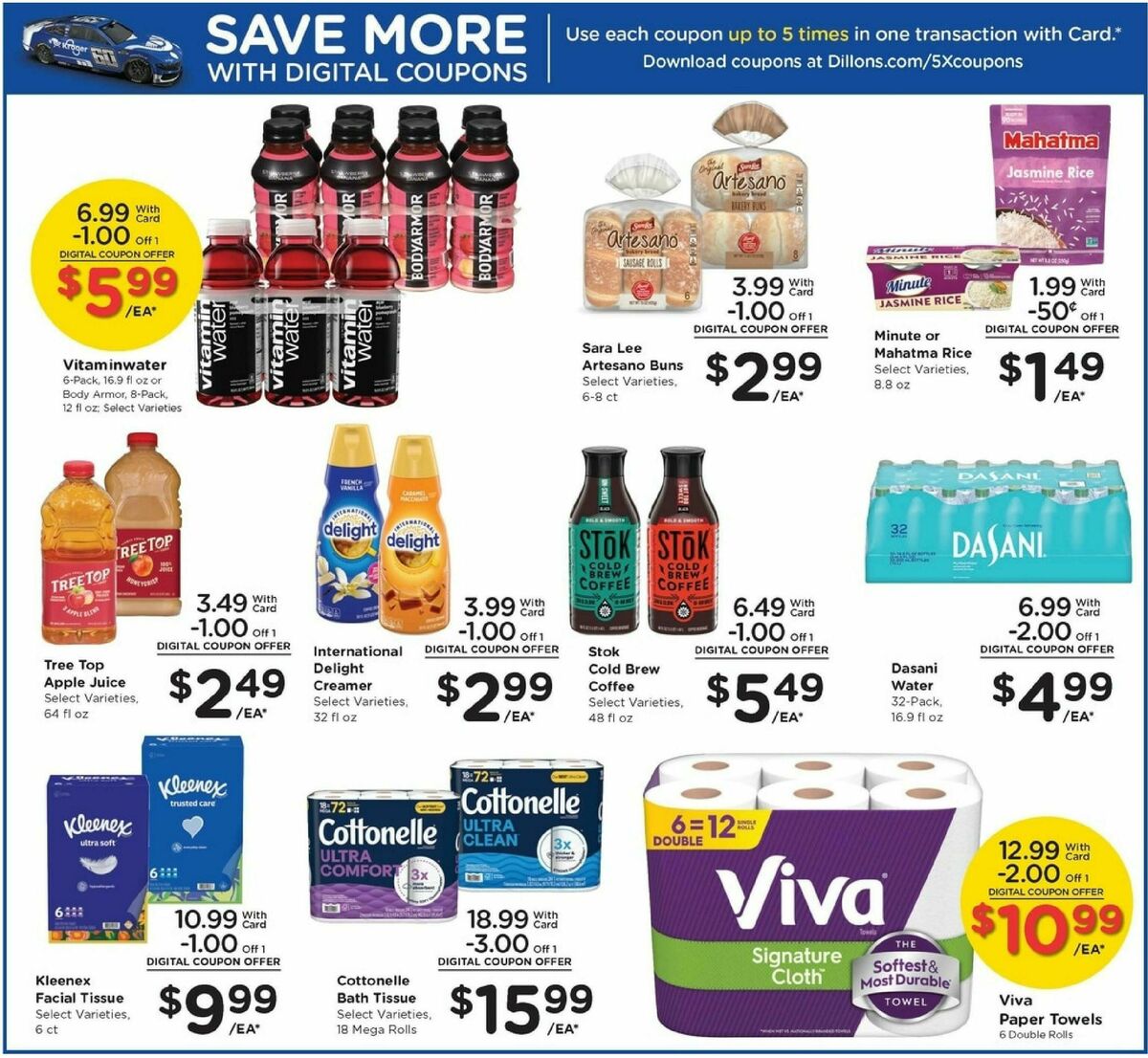 Dillons Weekly Ad from March 11