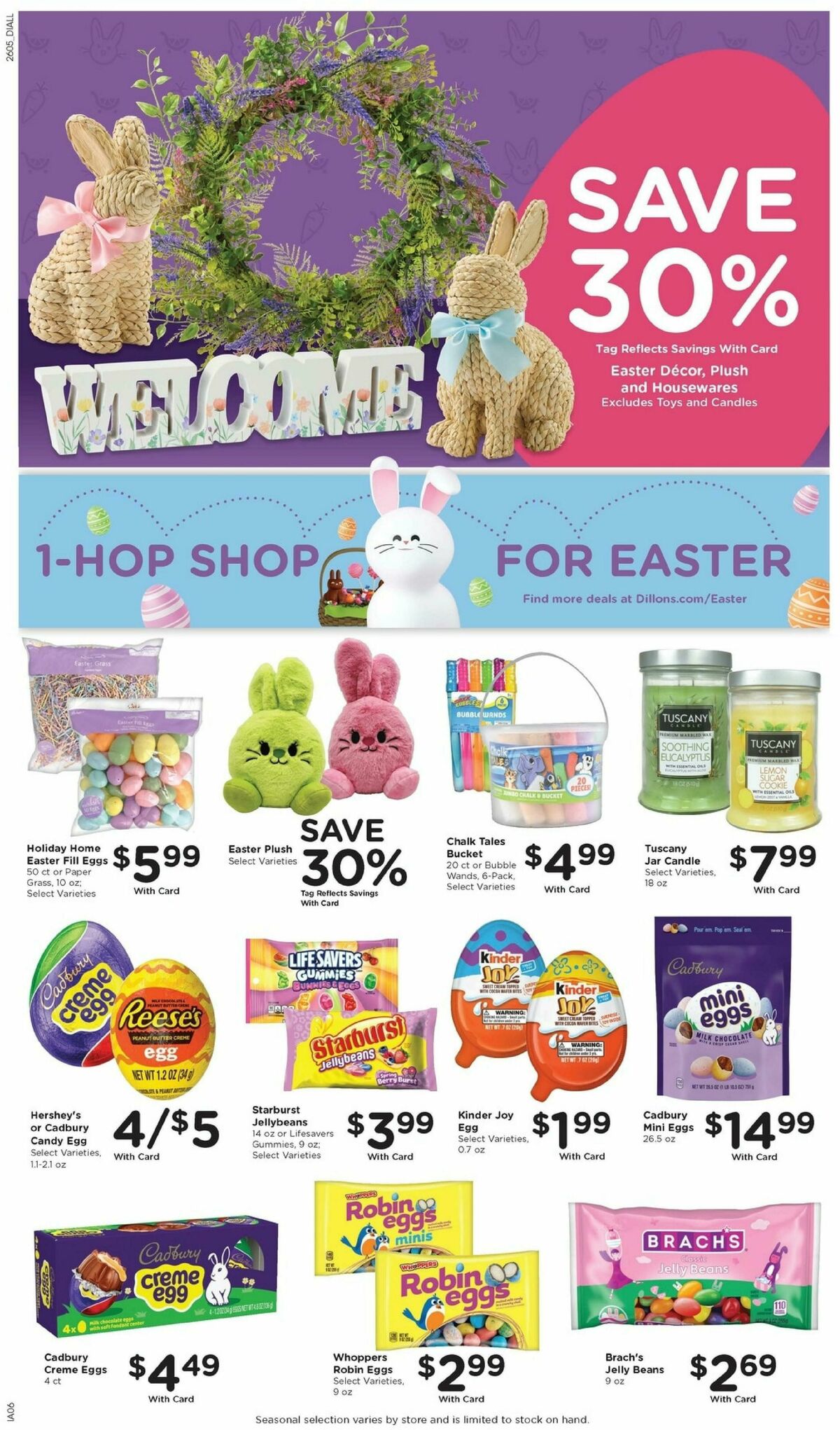 Dillons Weekly Ad from March 11