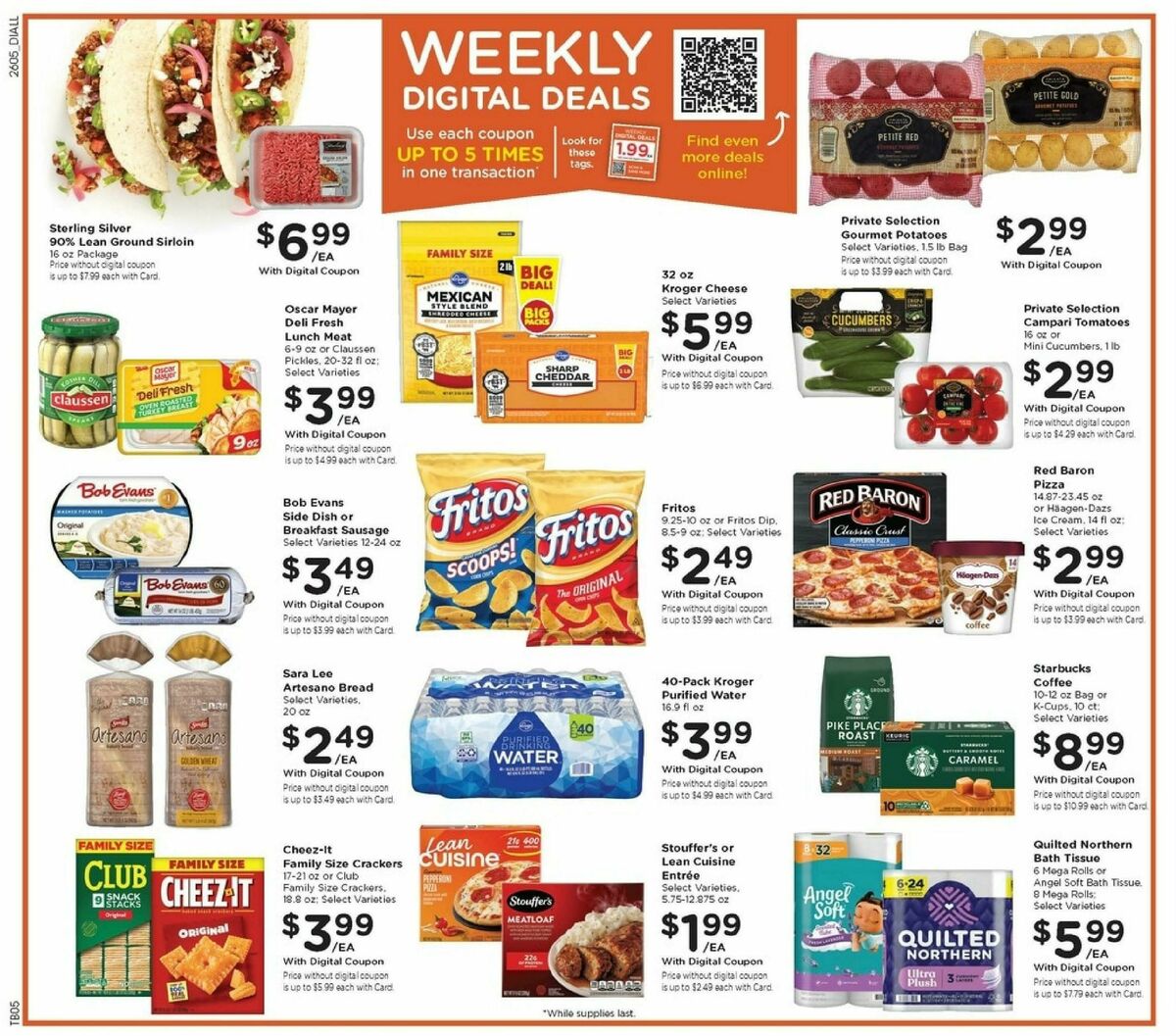 Dillons Weekly Ad from March 11