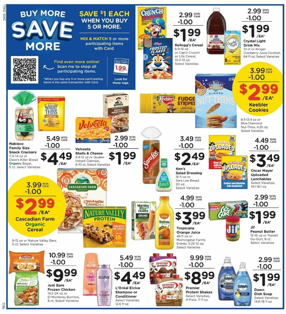 Dillons Weekly Ad from March 11
