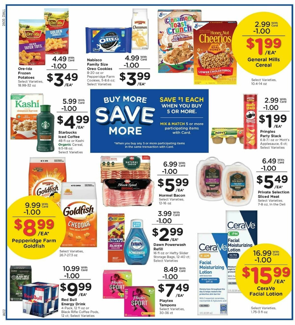 Dillons Weekly Ad from March 11