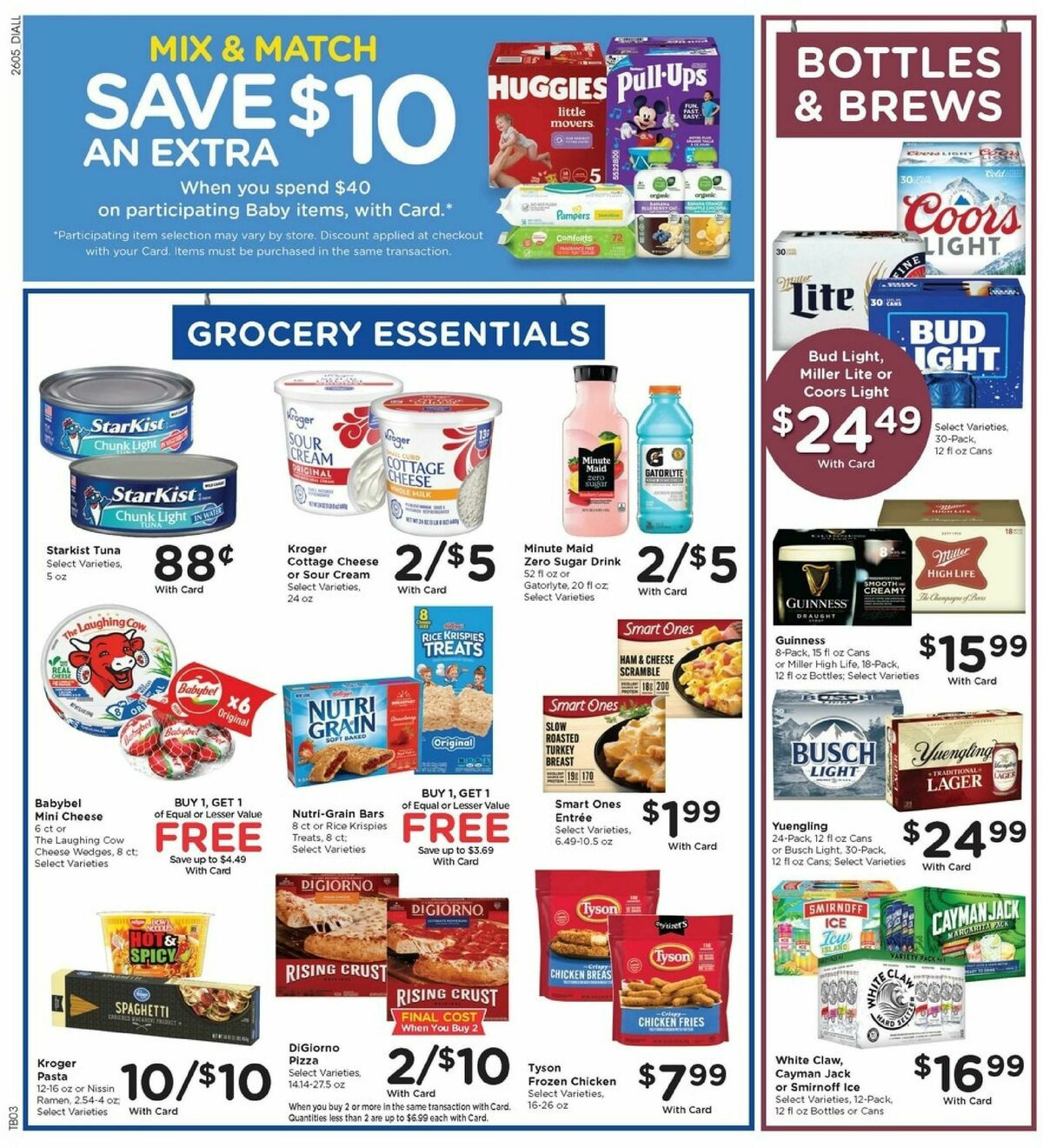 Dillons Weekly Ad from March 11