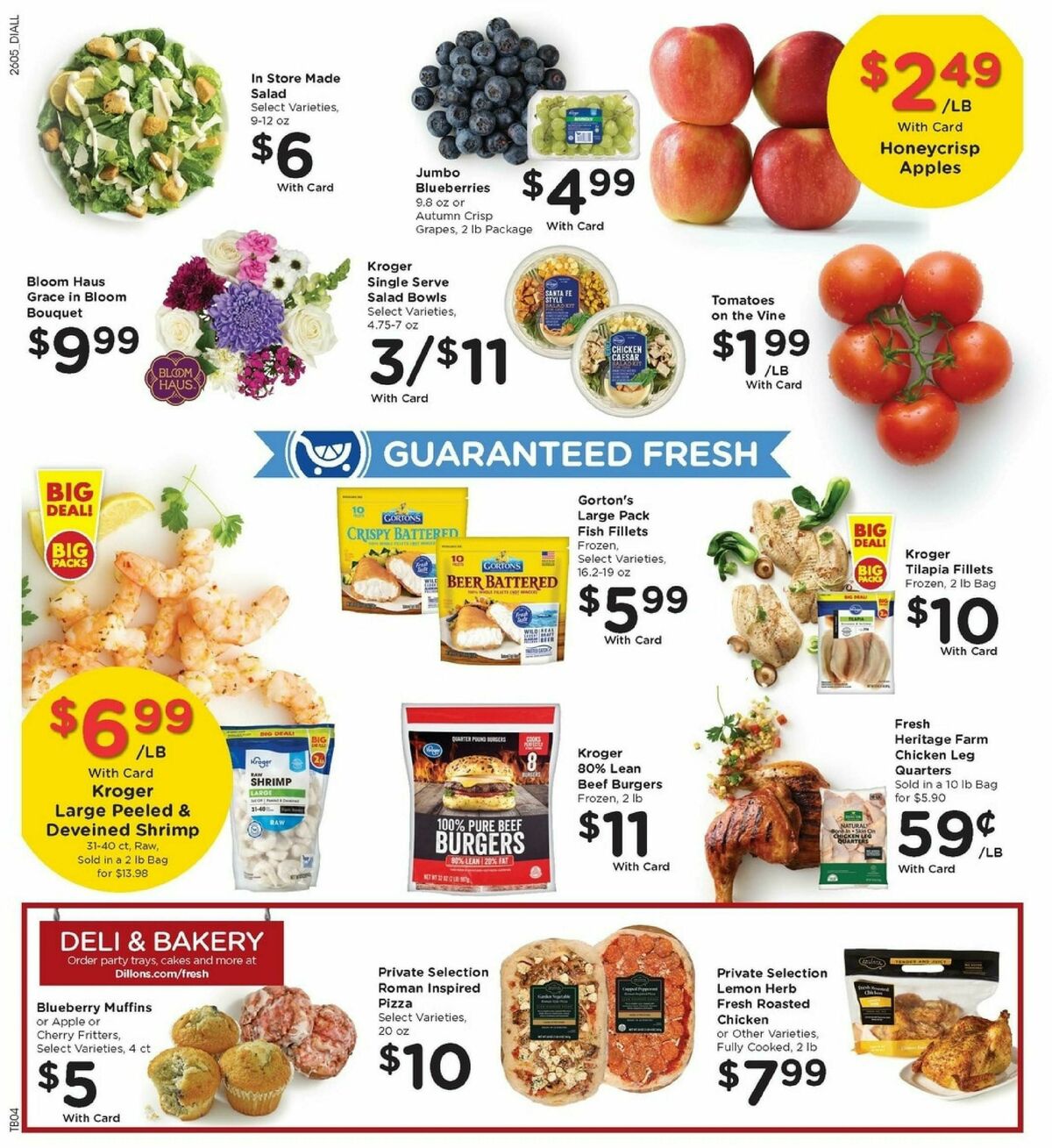 Dillons Weekly Ad from March 11