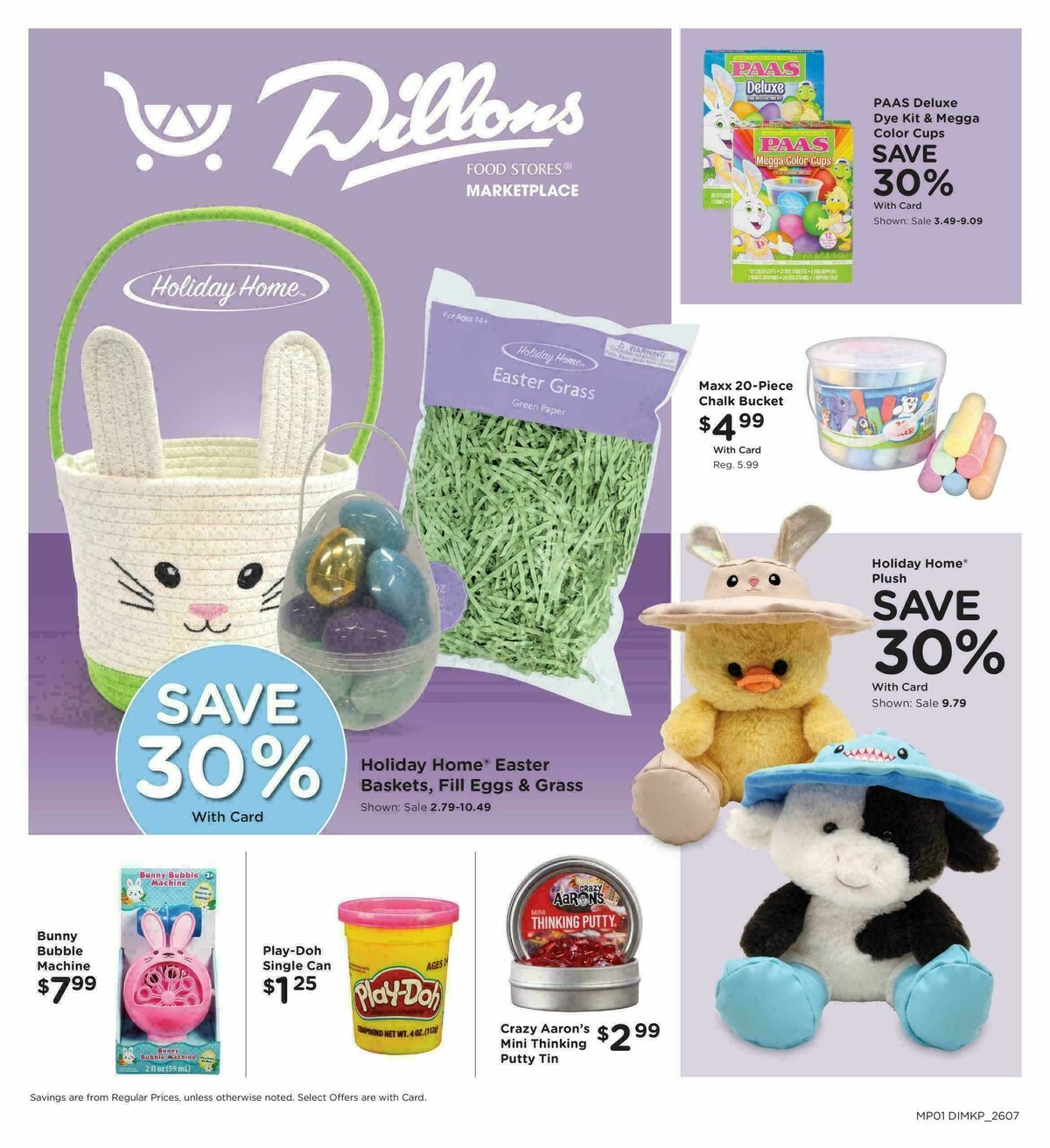 Dillons Weekly Ad from March 18
