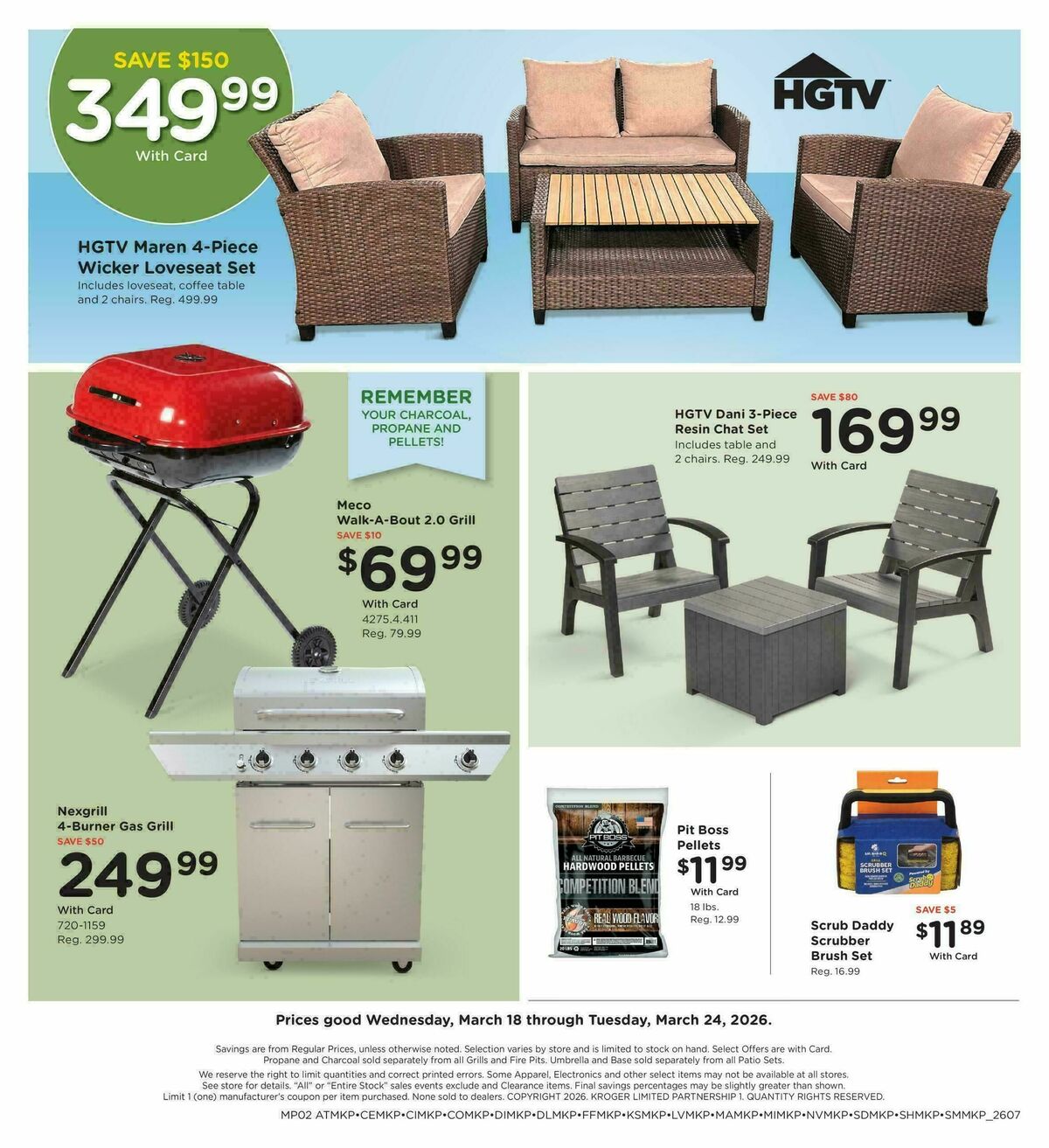 Dillons Weekly Ad from March 18