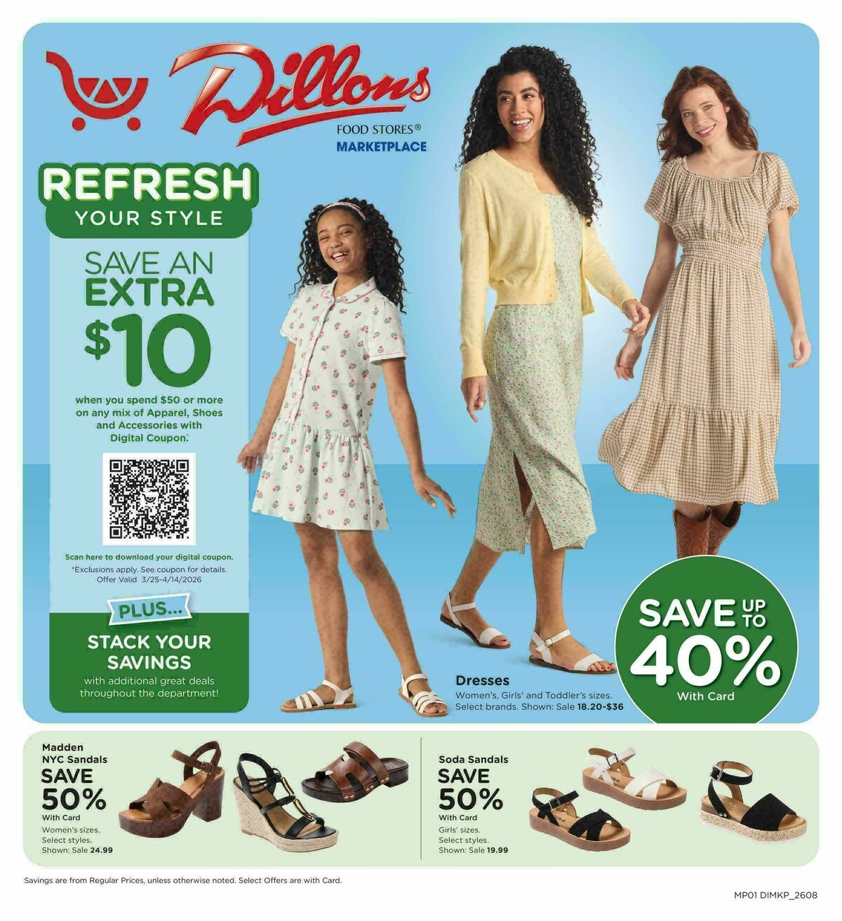 Dillons Weekly Ad from March 25