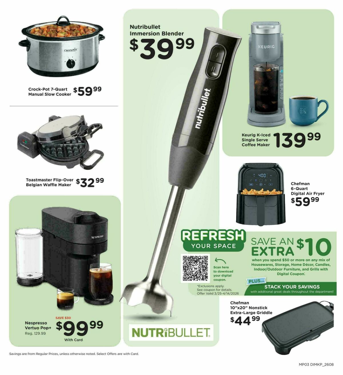 Dillons Weekly Ad from March 25