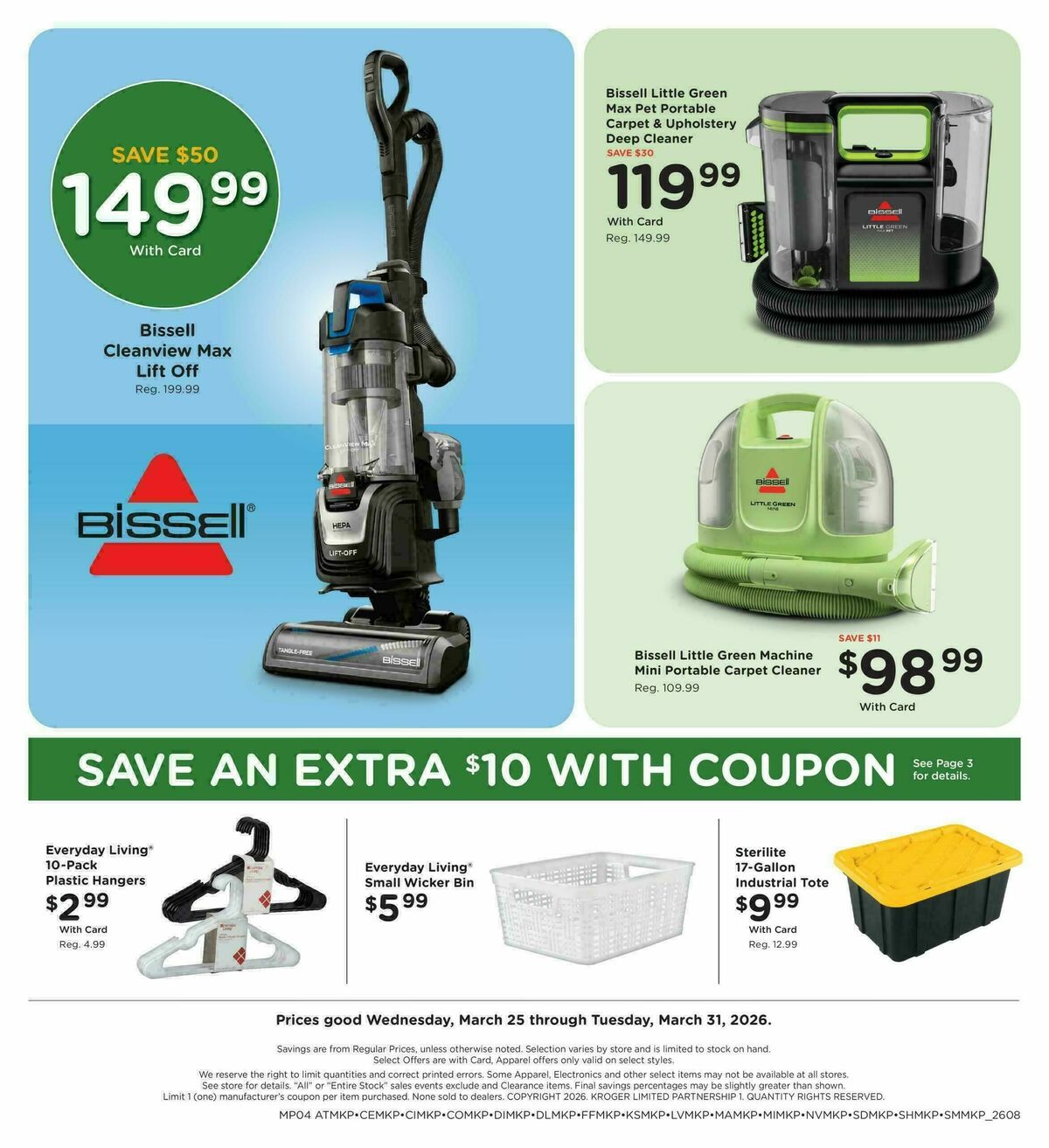 Dillons Weekly Ad from March 25