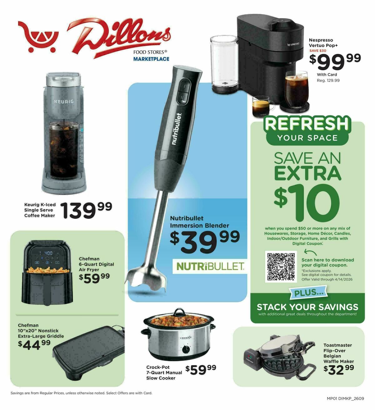 Dillons Weekly Ad from April 1