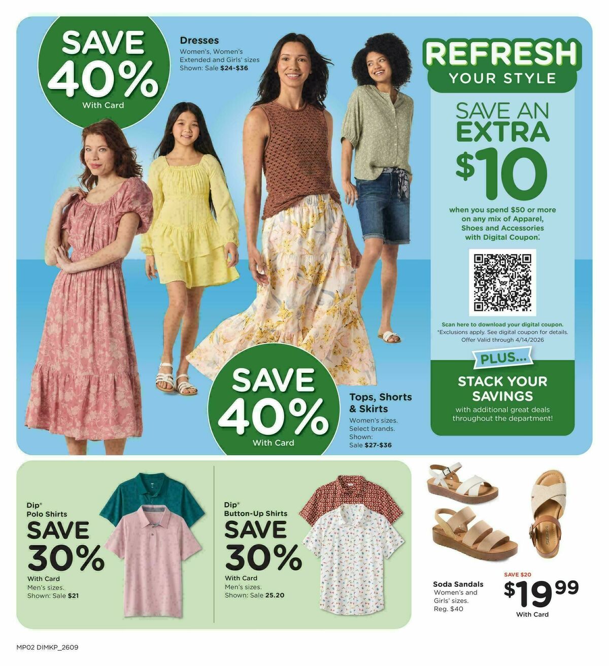 Dillons Weekly Ad from April 1
