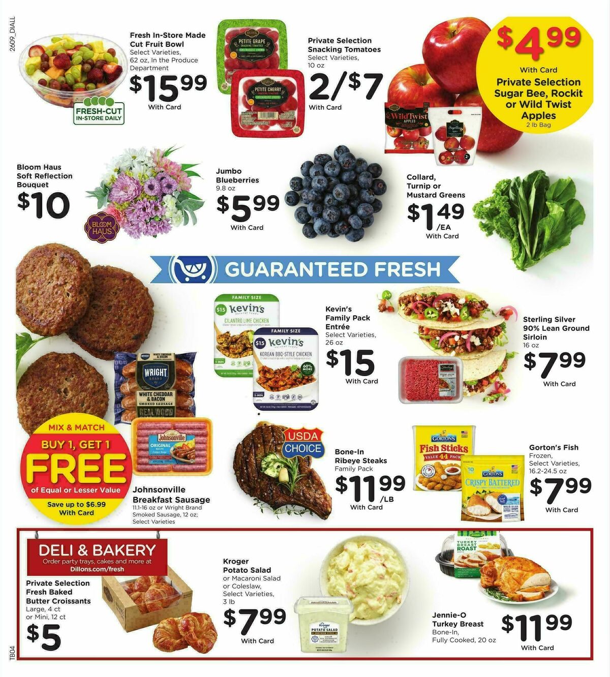 Dillons Weekly Ad from April 1