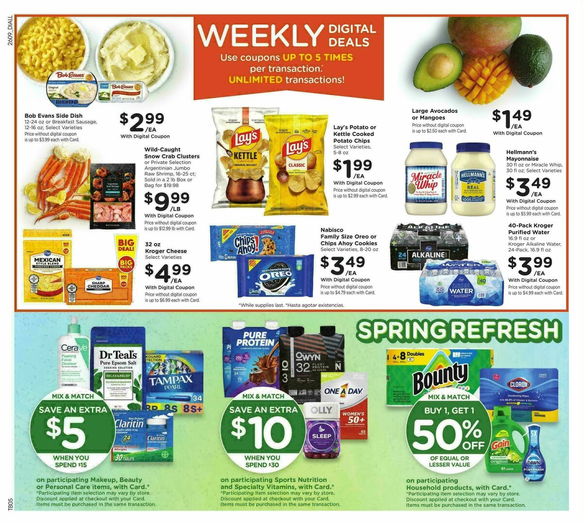 Dillons Weekly Ad from April 1