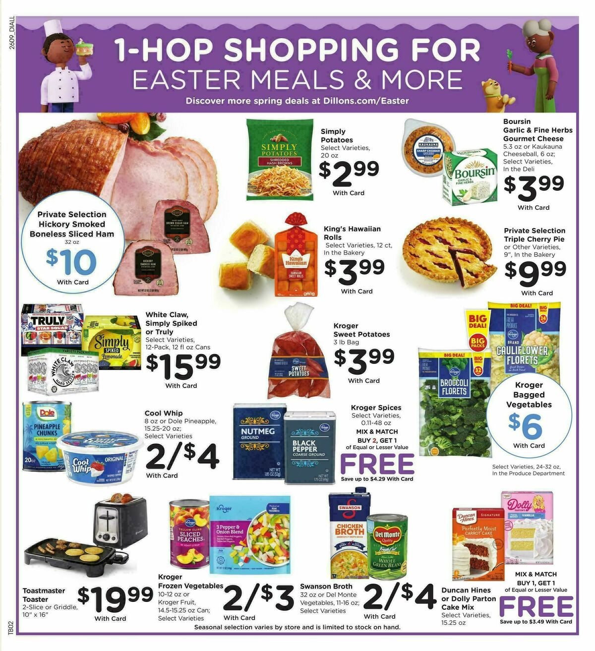 Dillons Weekly Ad from April 1
