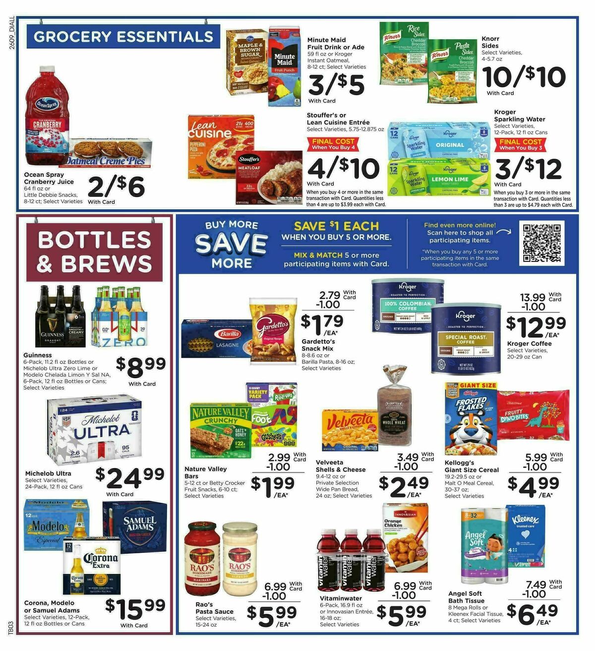 Dillons Weekly Ad from April 1