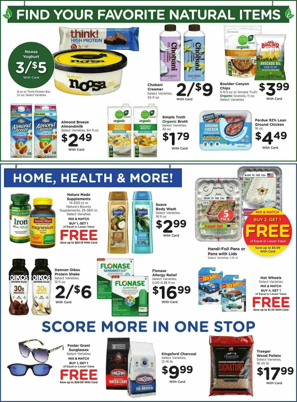Dillons Weekly Ad from April 1