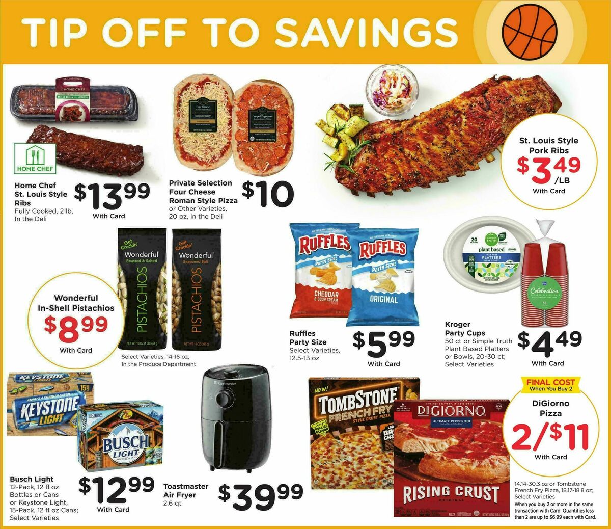 Dillons Weekly Ad from April 1