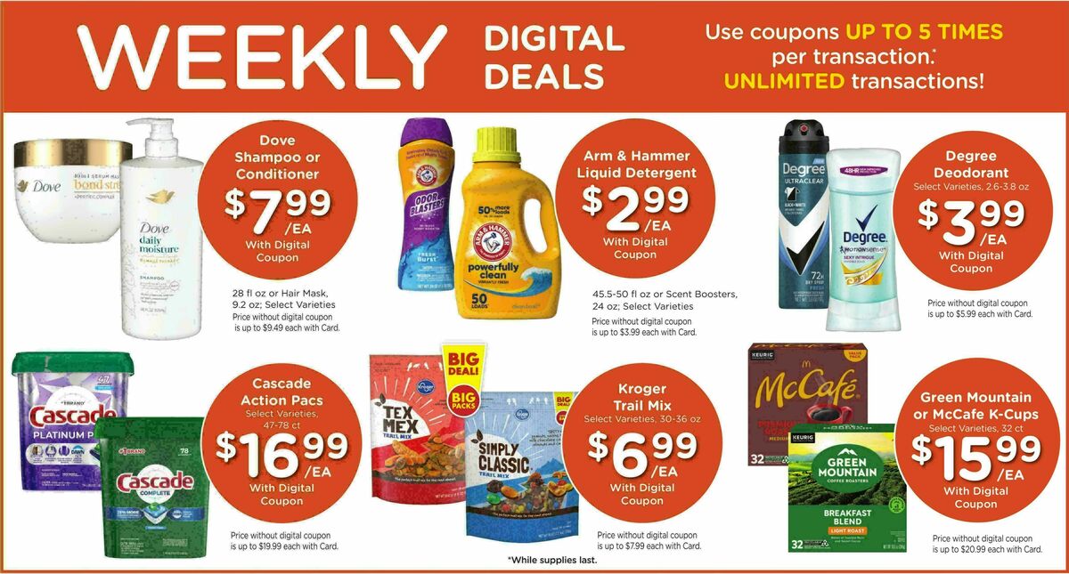 Dillons Weekly Ad from April 8
