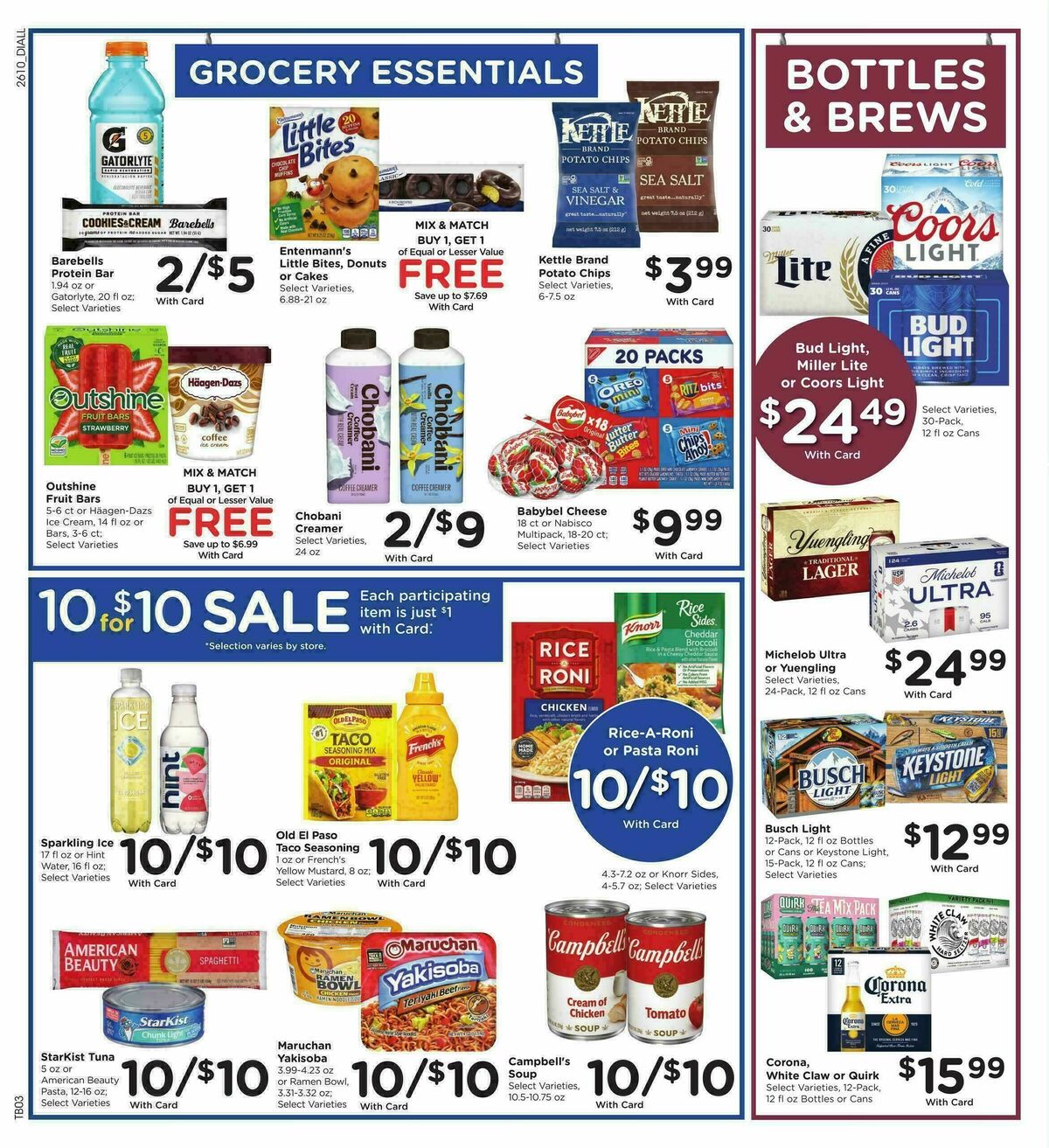 Dillons Weekly Ad from April 8