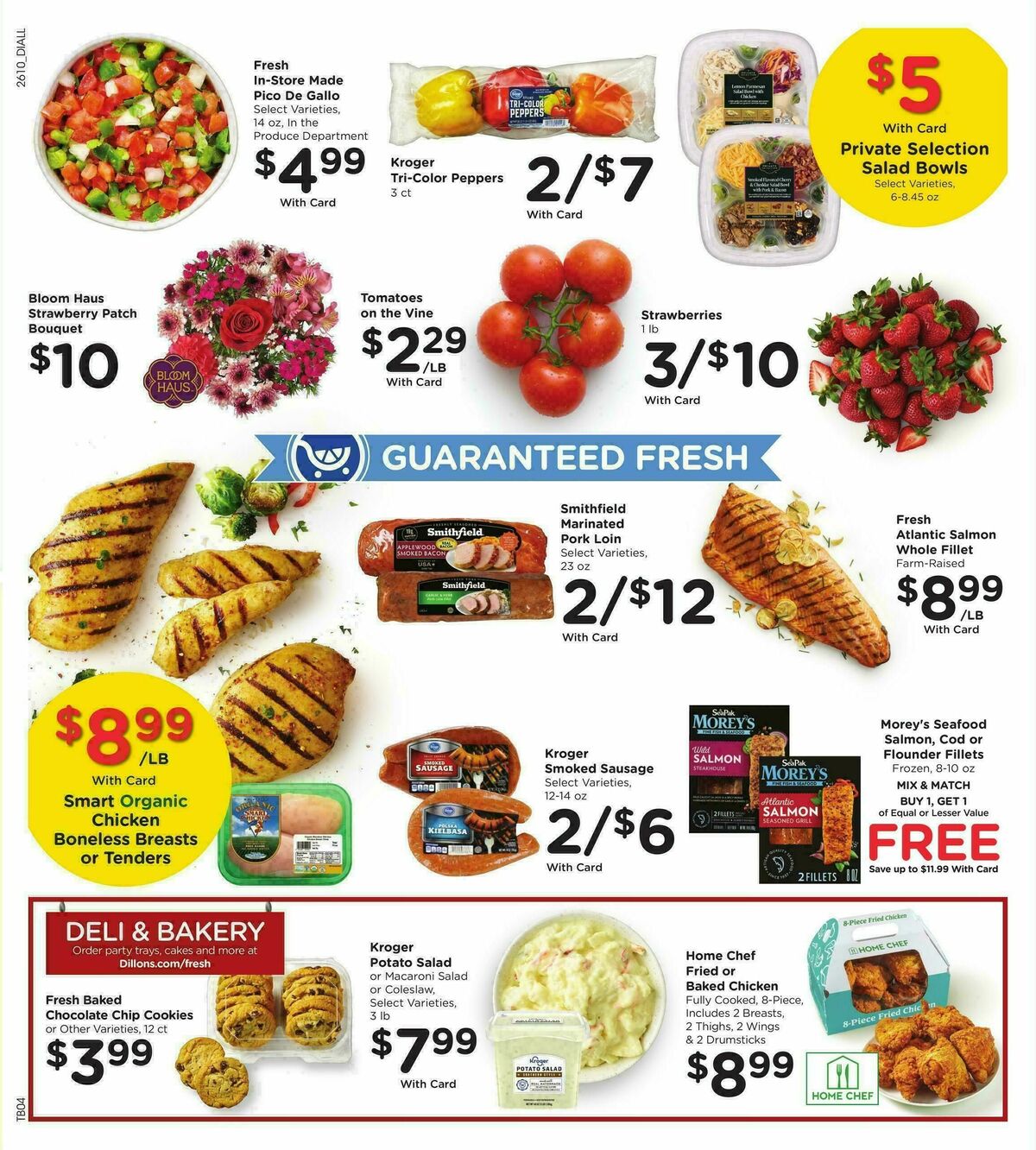 Dillons Weekly Ad from April 8