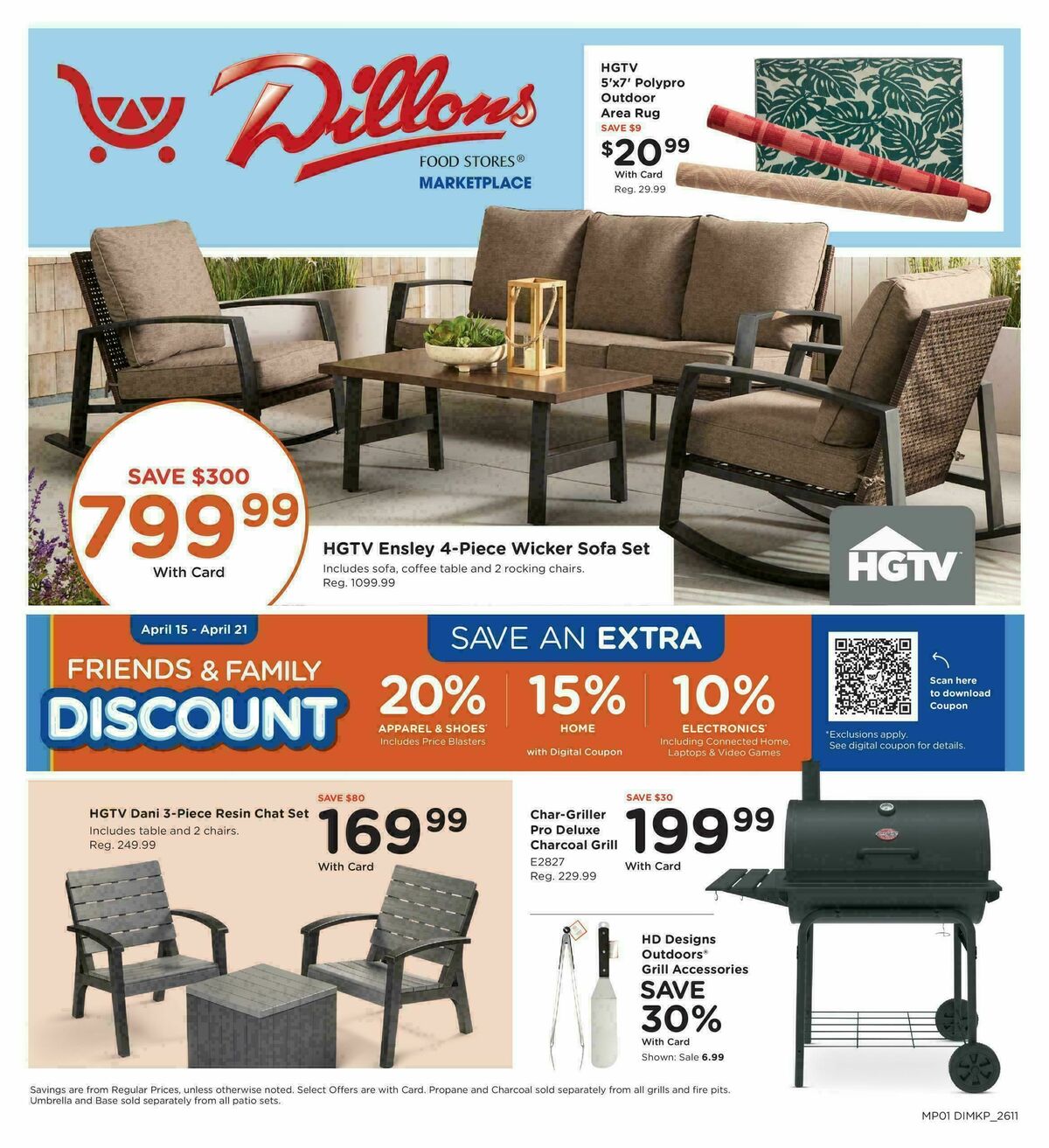 Dillons Weekly Ad from April 15
