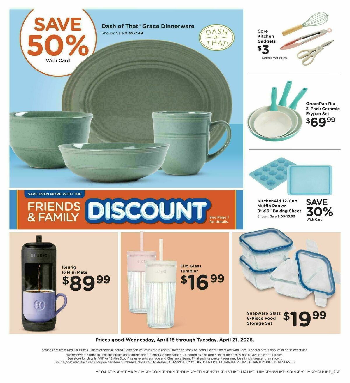 Dillons Weekly Ad from April 15