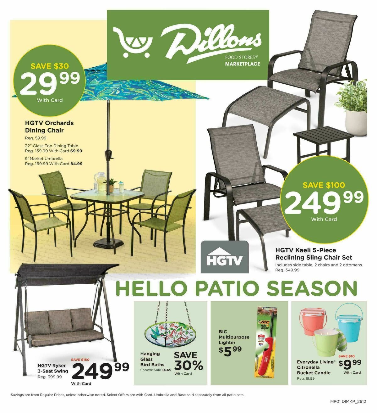 Dillons Weekly Ad from April 22