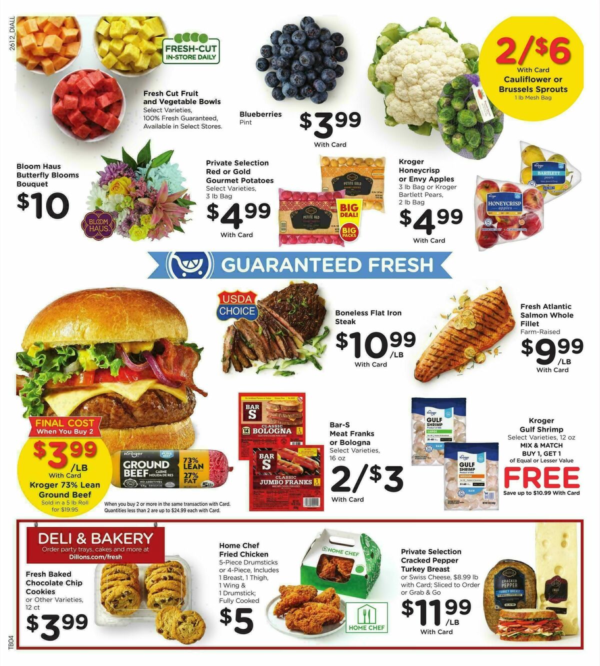 Dillons Weekly Ad from April 22