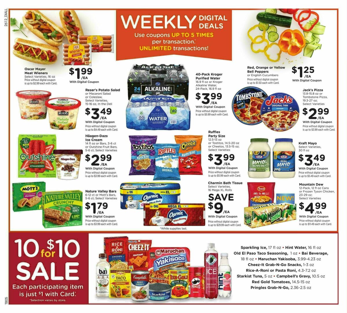 Dillons Weekly Ad from April 22