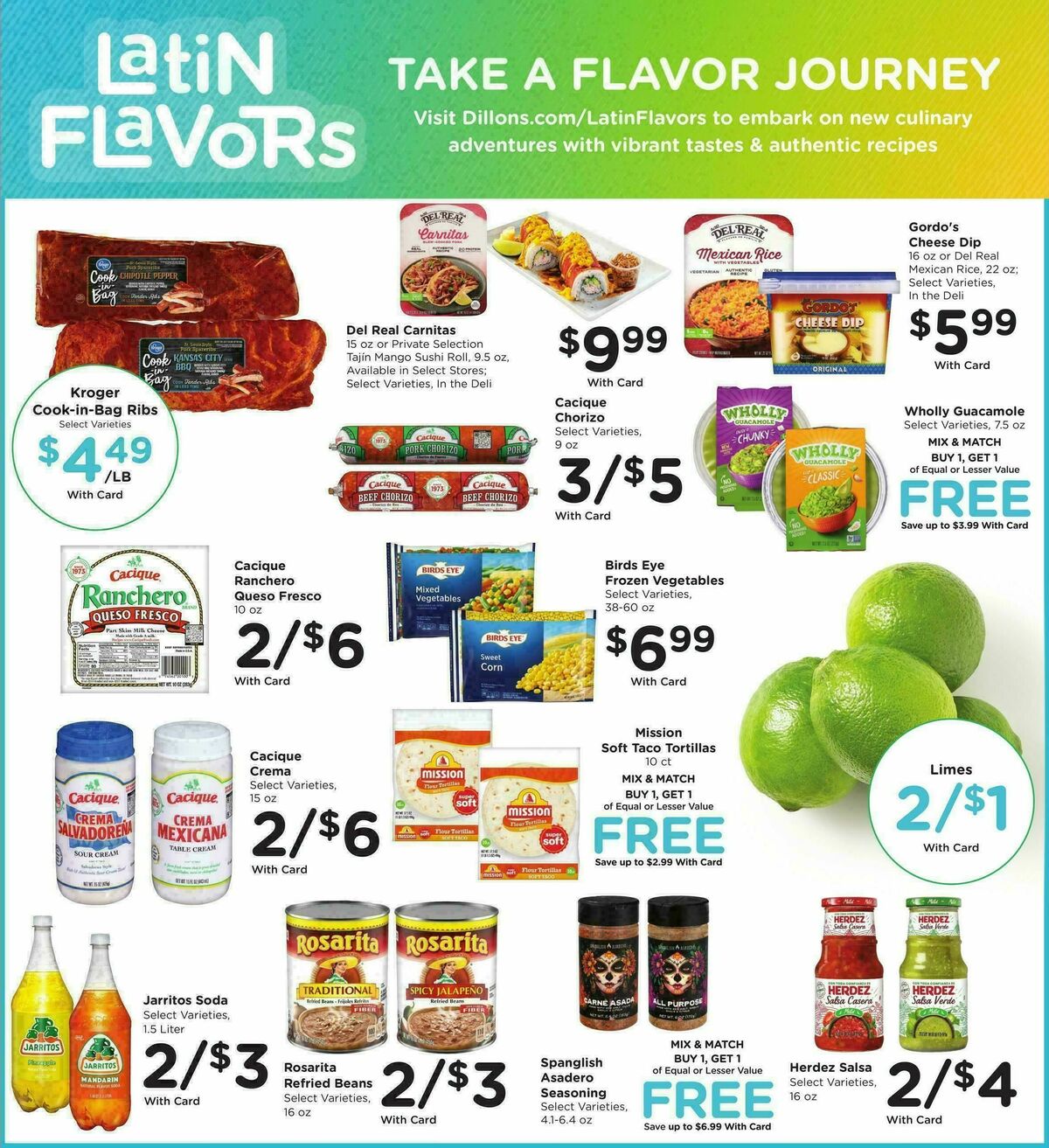 Dillons Weekly Ad from April 22