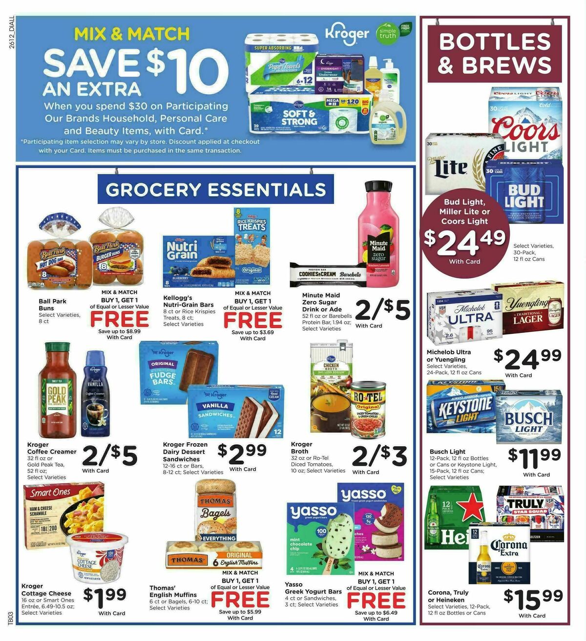 Dillons Weekly Ad from April 22