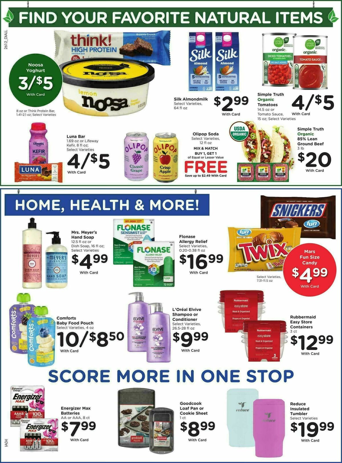 Dillons Weekly Ad from April 22