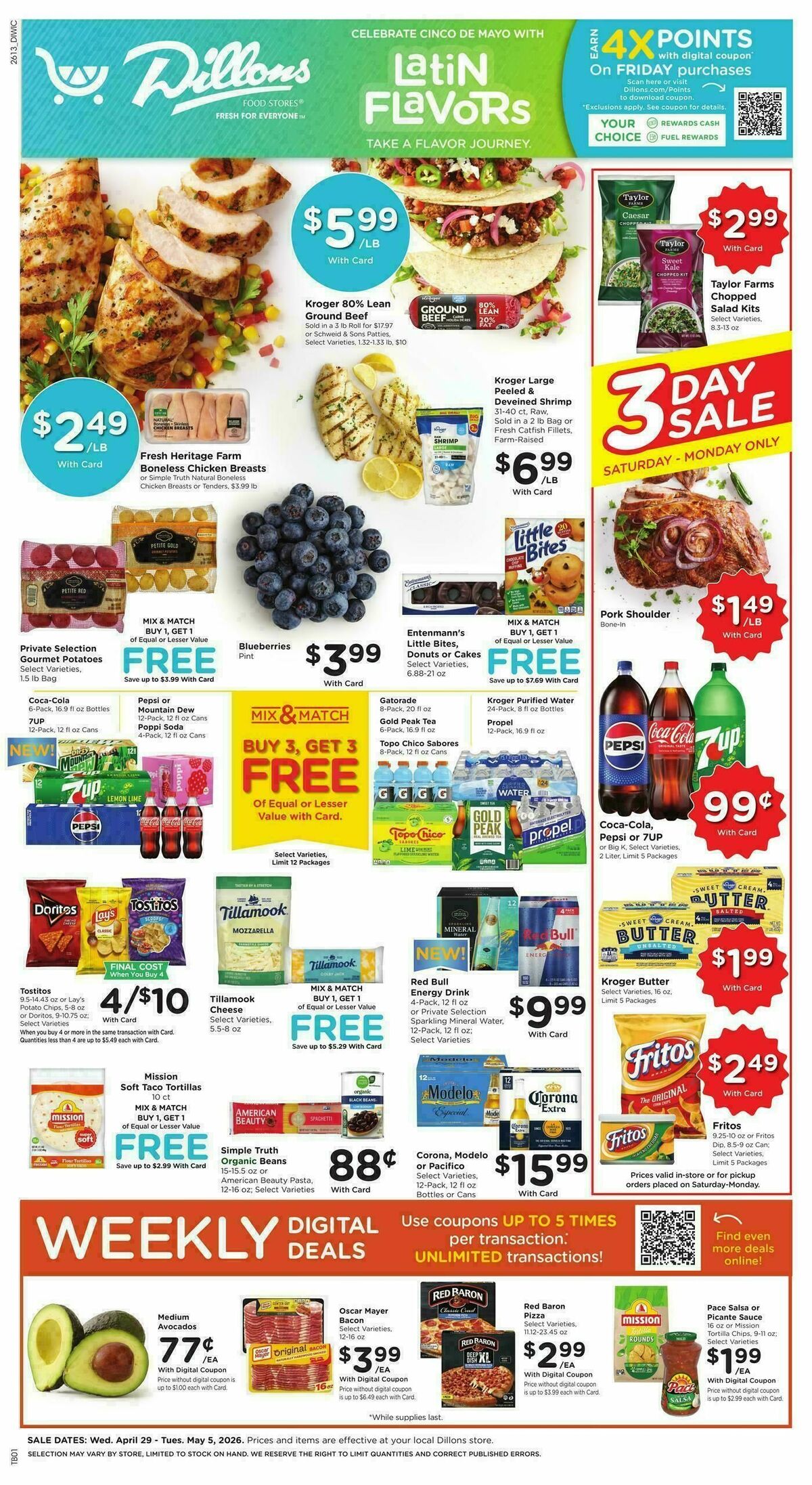 Dillons Weekly Ad from April 29