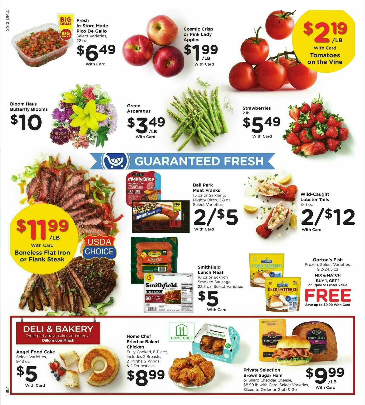 Dillons Weekly Ad from April 29
