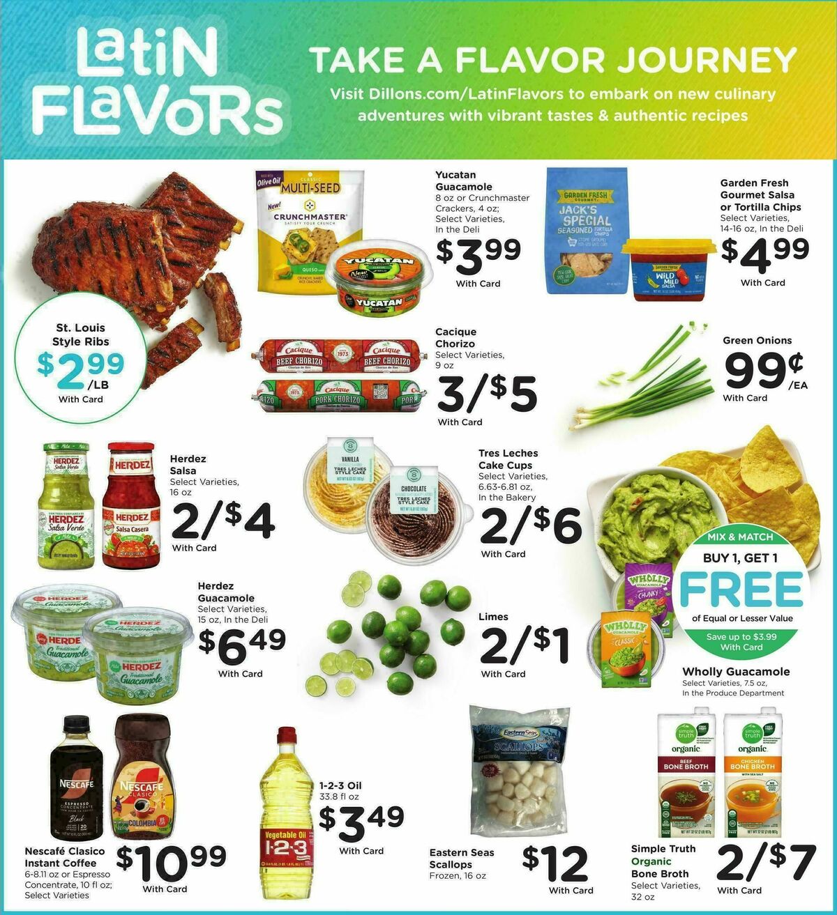 Dillons Weekly Ad from April 29