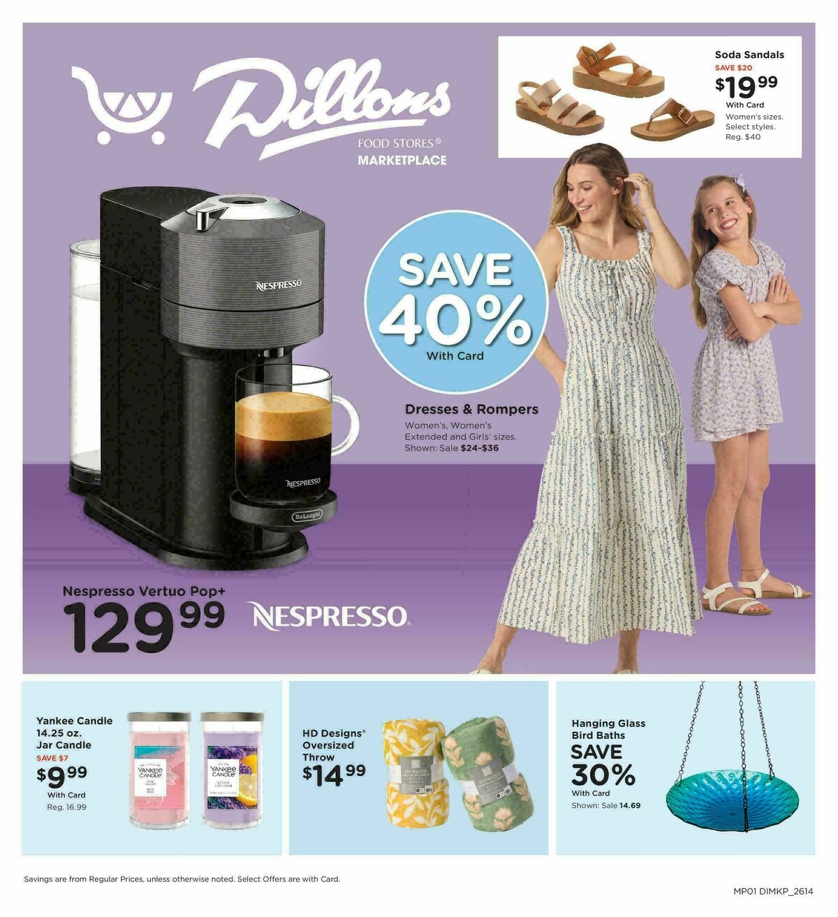 Dillons Weekly Ad from May 6