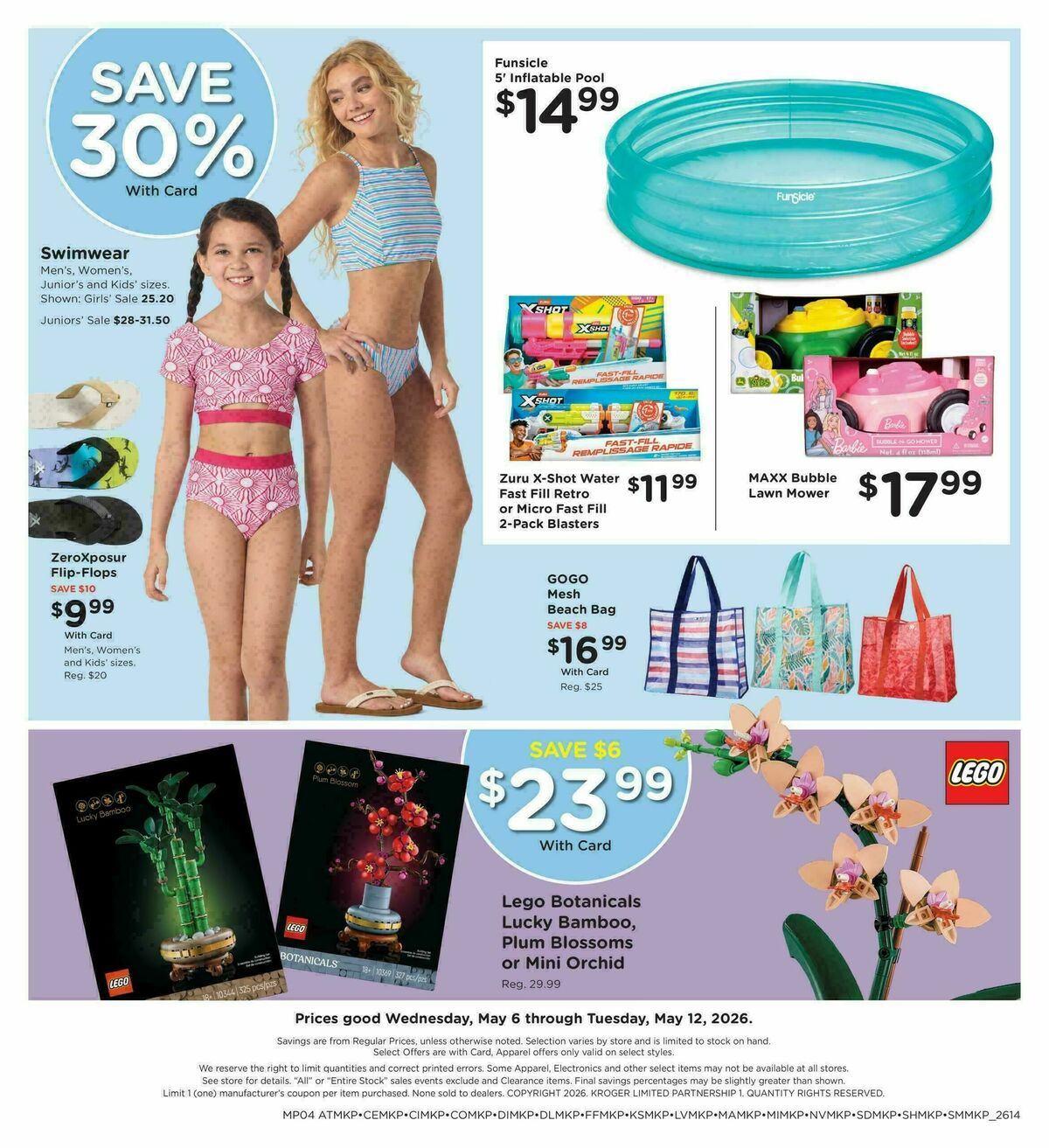 Dillons Weekly Ad from May 6