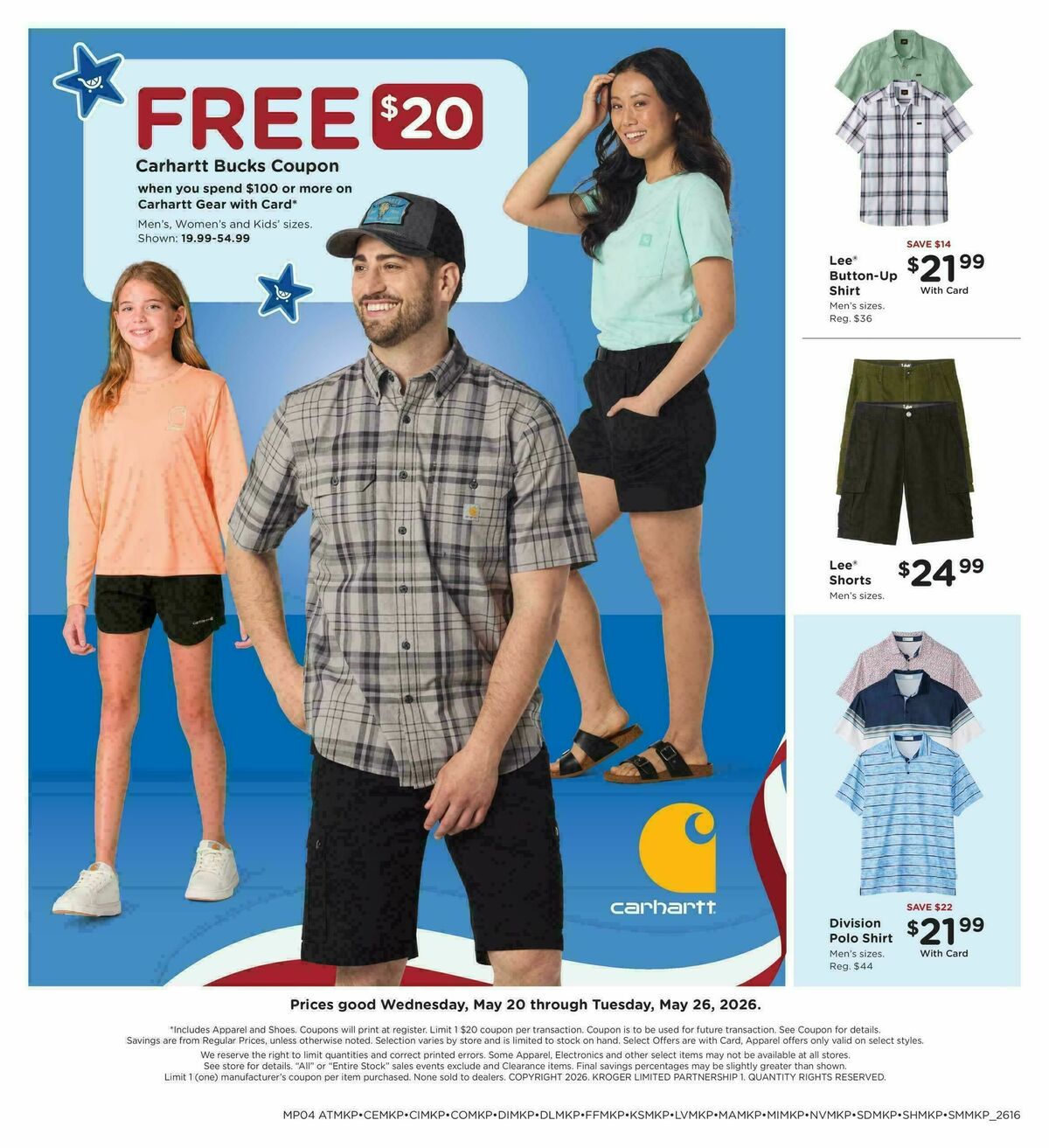 Dillons Weekly Ad from May 20