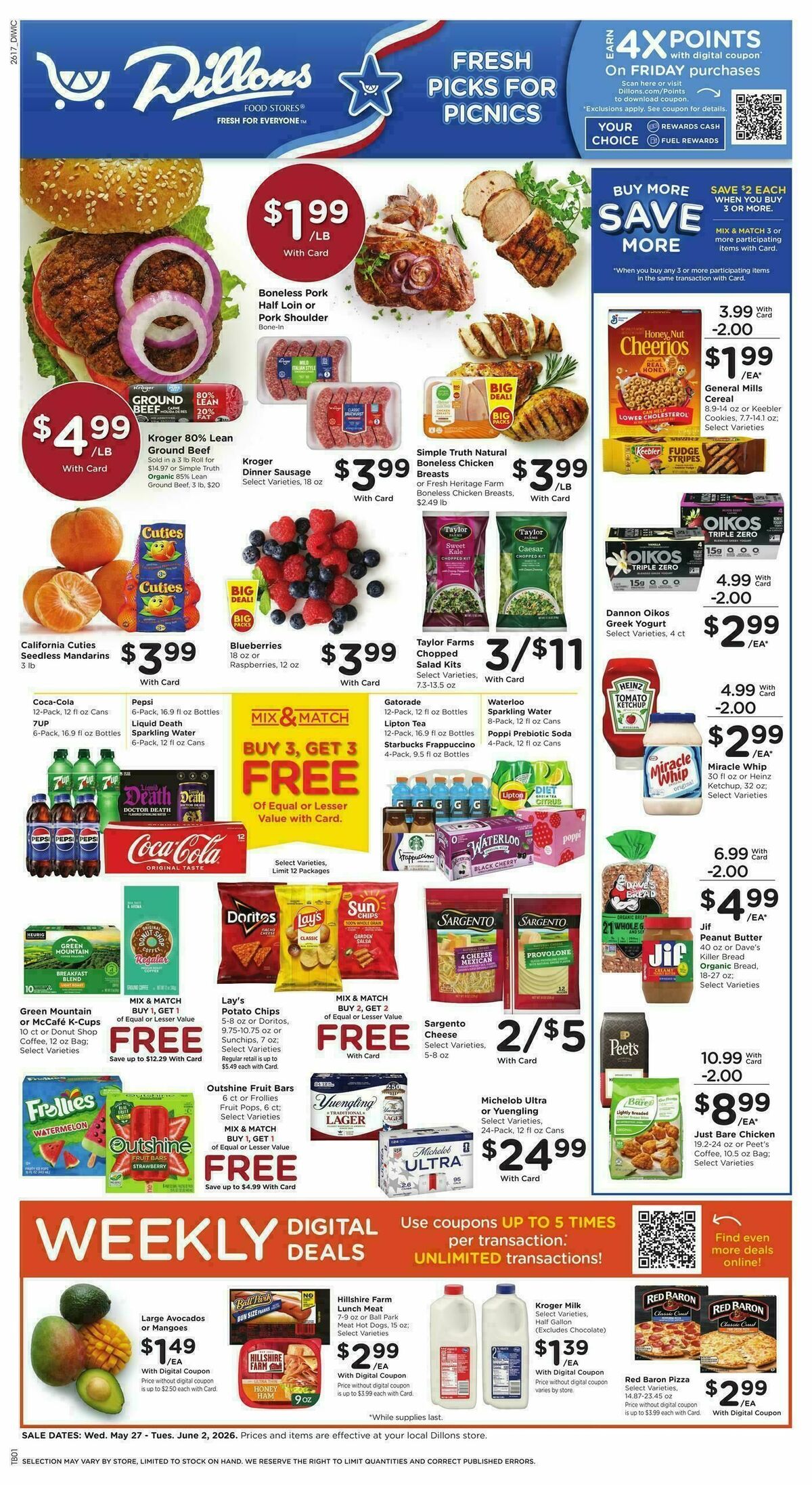 Dillons Weekly Ad from May 27