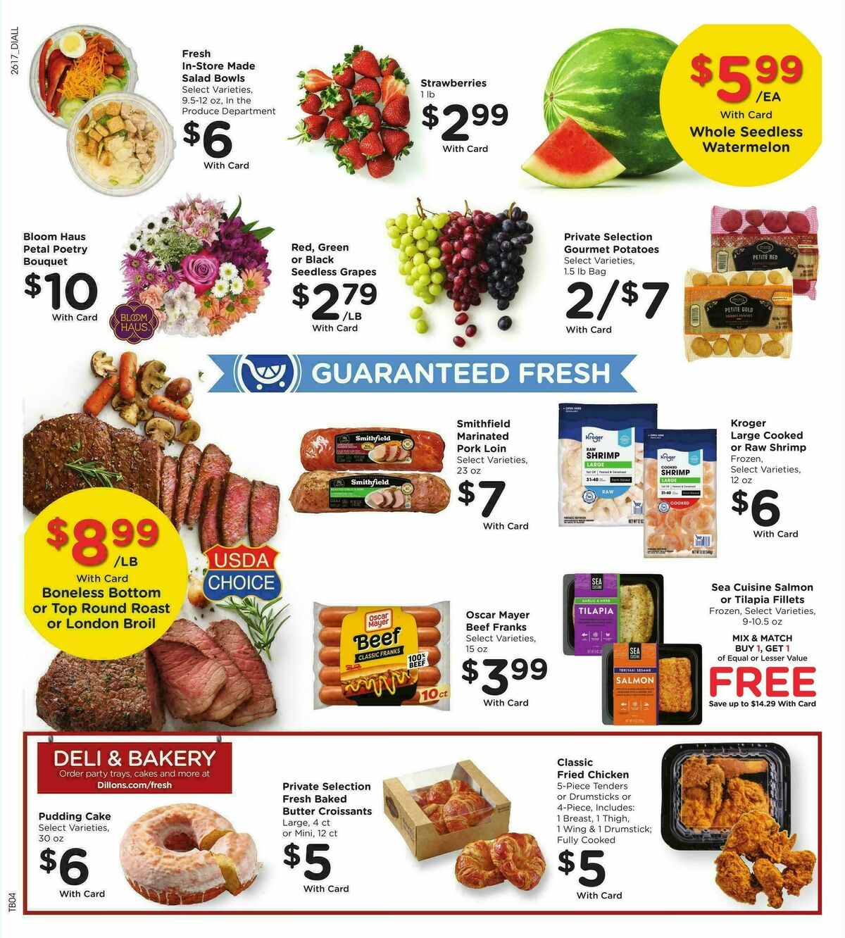Dillons Weekly Ad from May 27