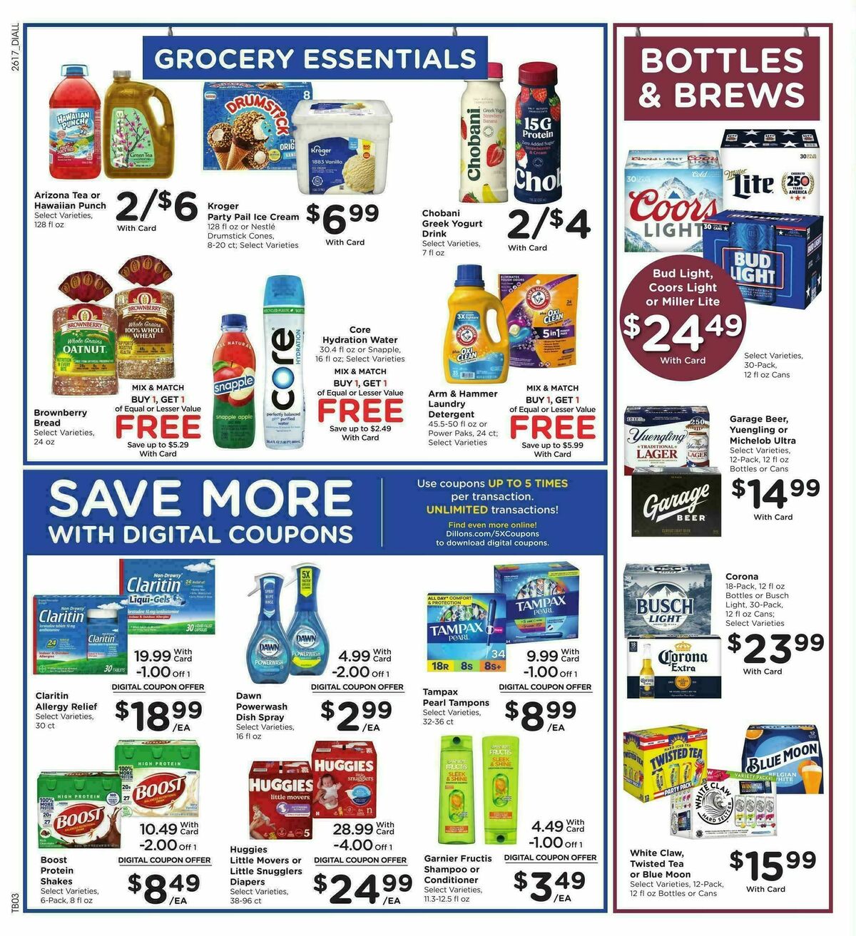 Dillons Weekly Ad from May 27
