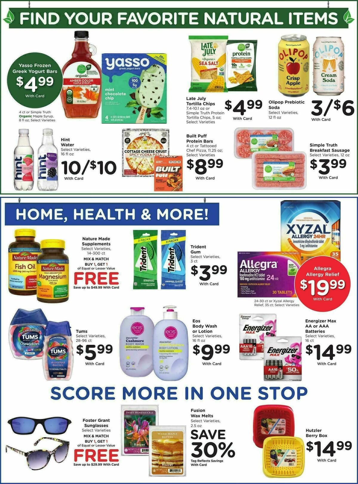 Dillons Weekly Ad from May 27