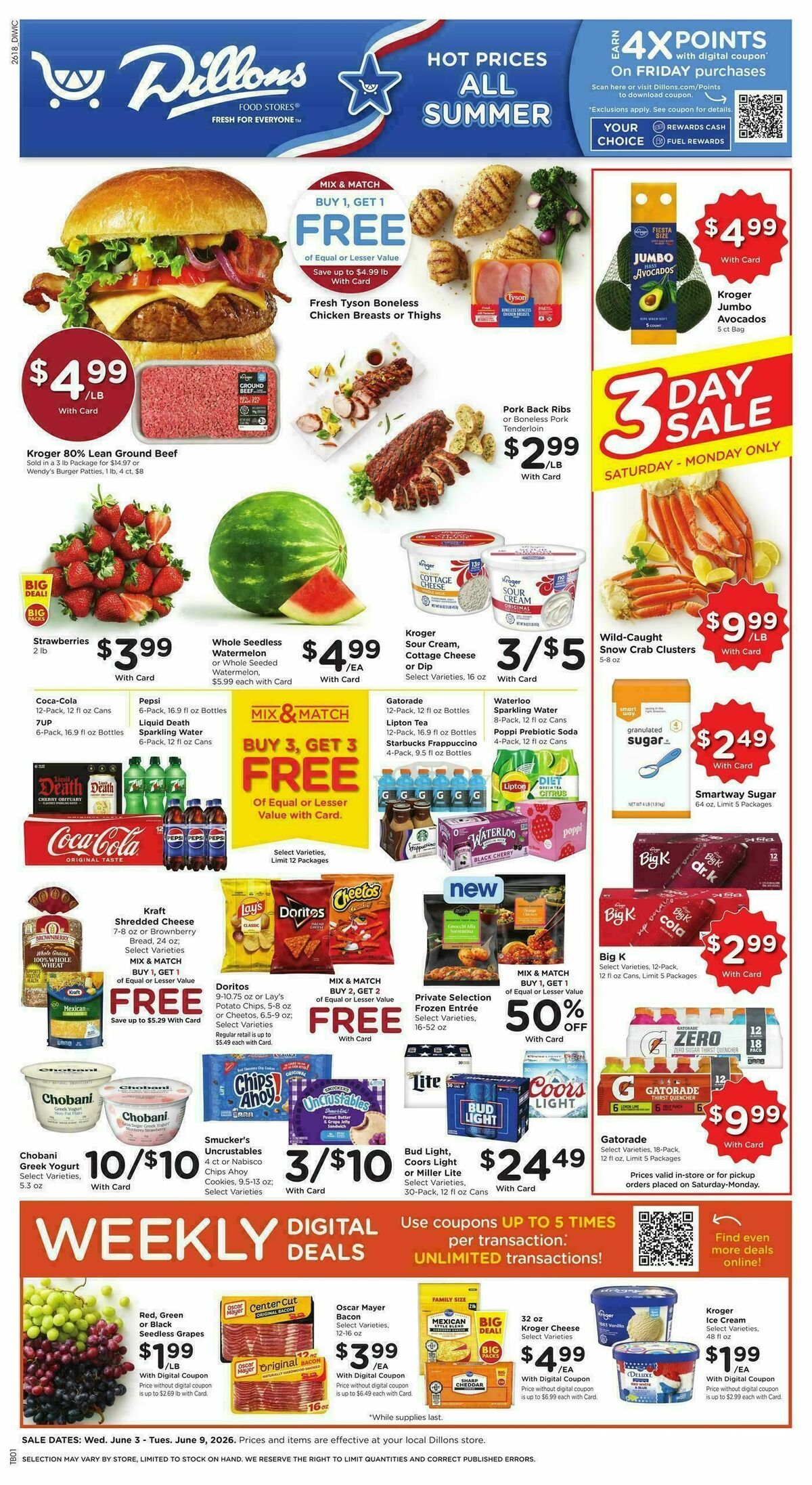 Dillons Weekly Ad from June 3