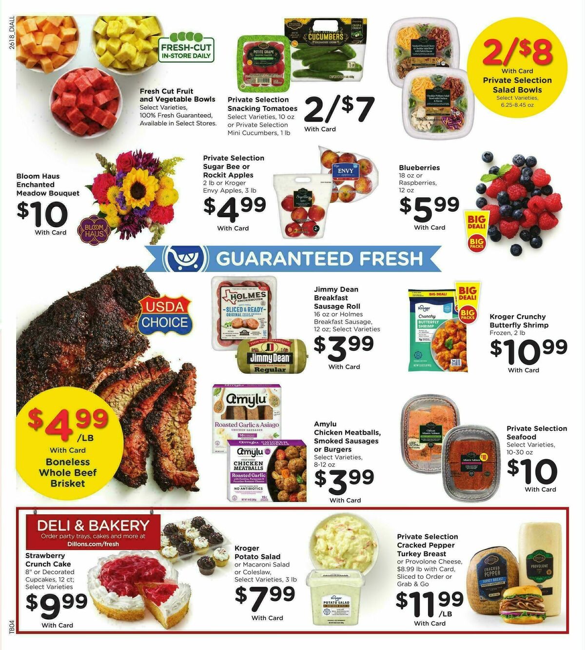 Dillons Weekly Ad from June 3