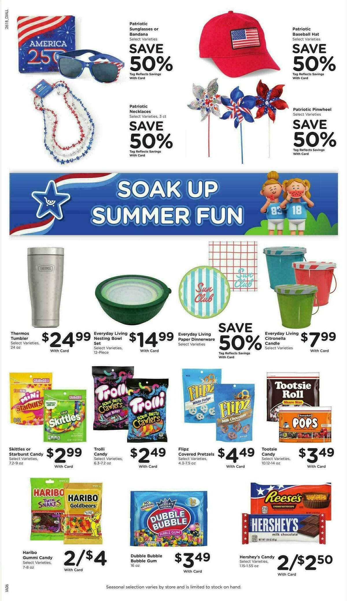 Dillons Weekly Ad from June 3
