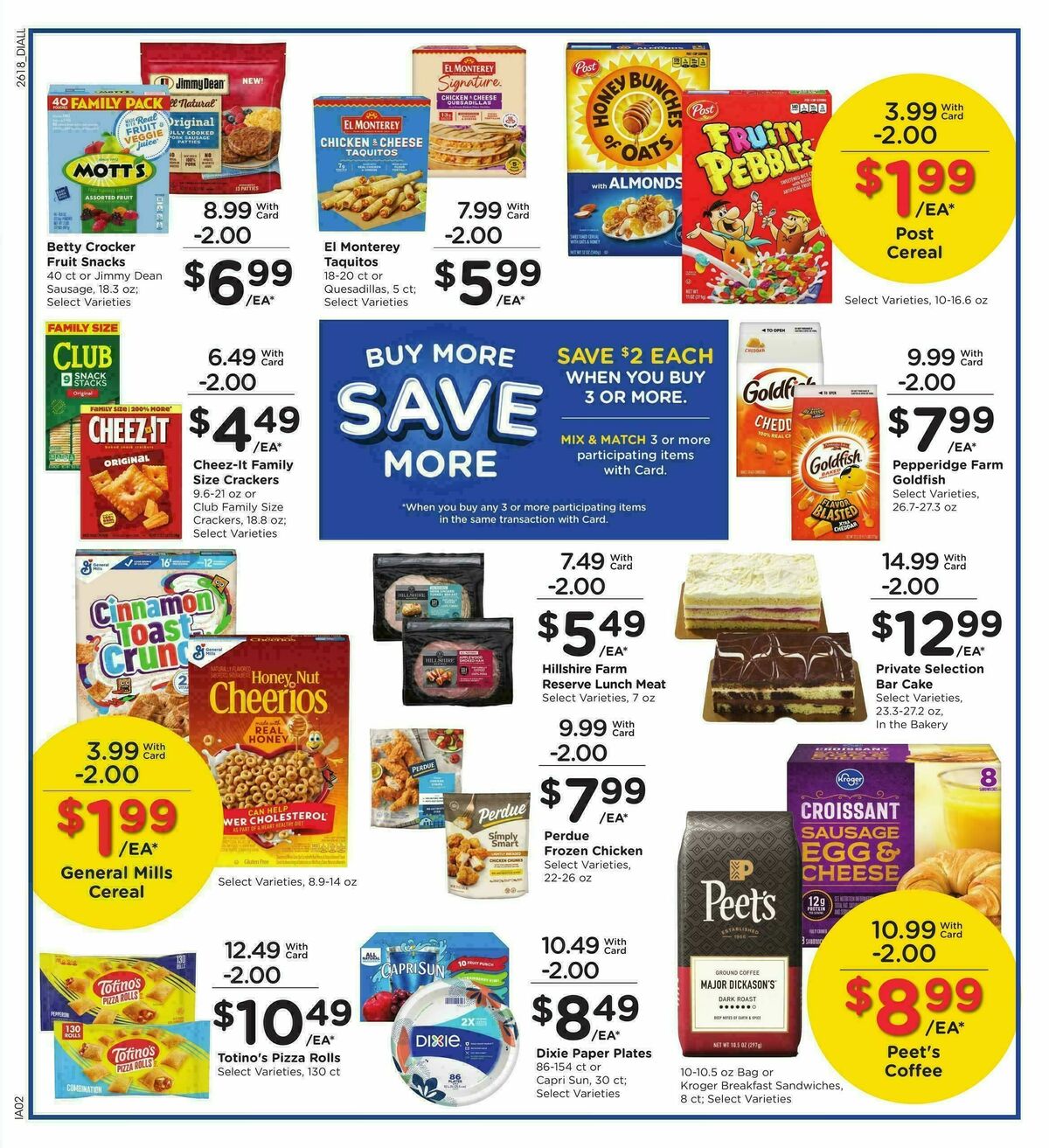 Dillons Weekly Ad from June 3